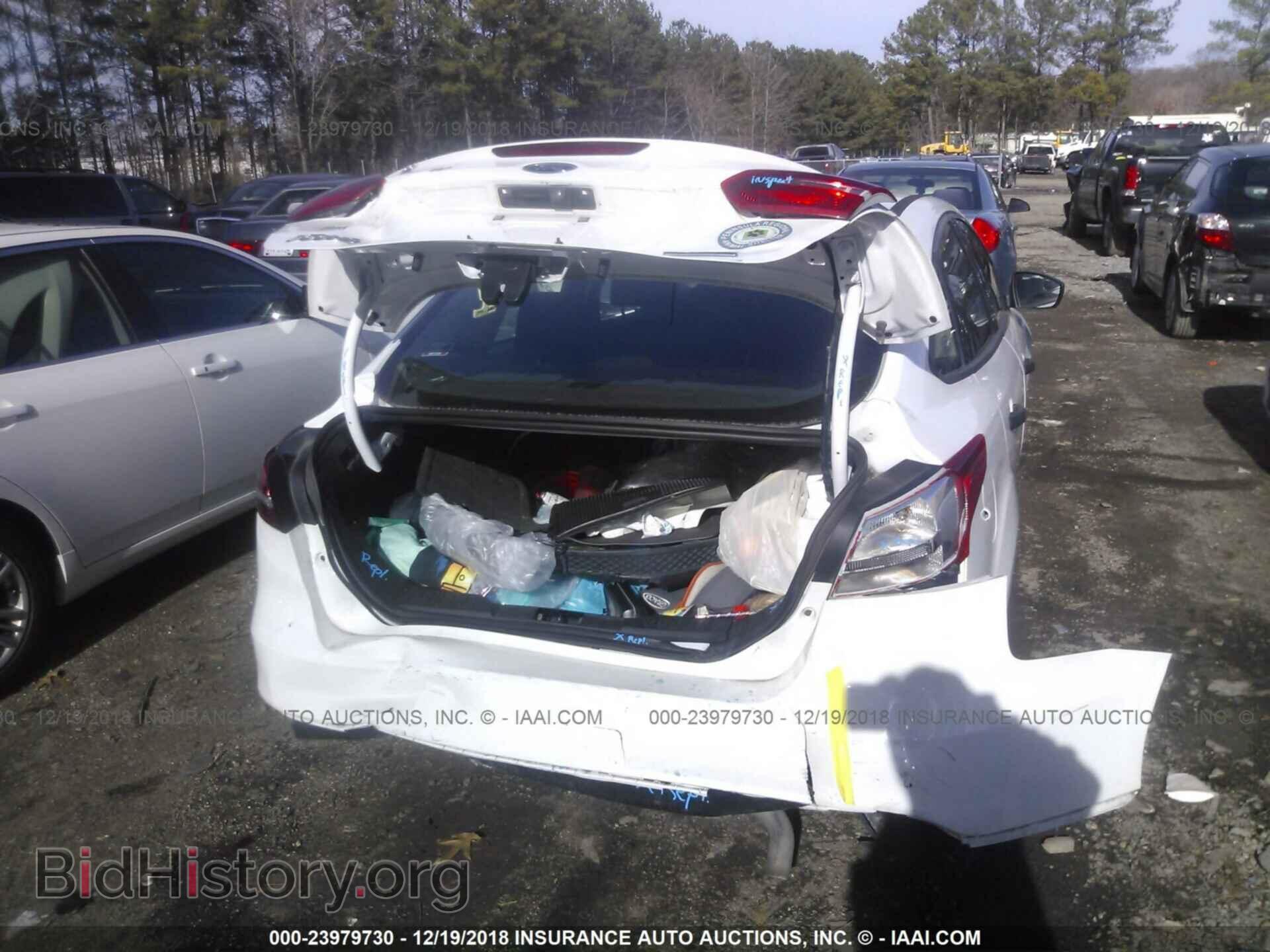 2016 FORD FOCUS - VIN: 1FADP3E21GL382224 - Фото 6