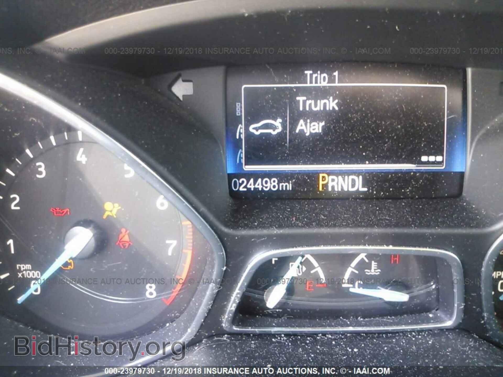 2016 FORD FOCUS - VIN: 1FADP3E21GL382224 - Фото 7