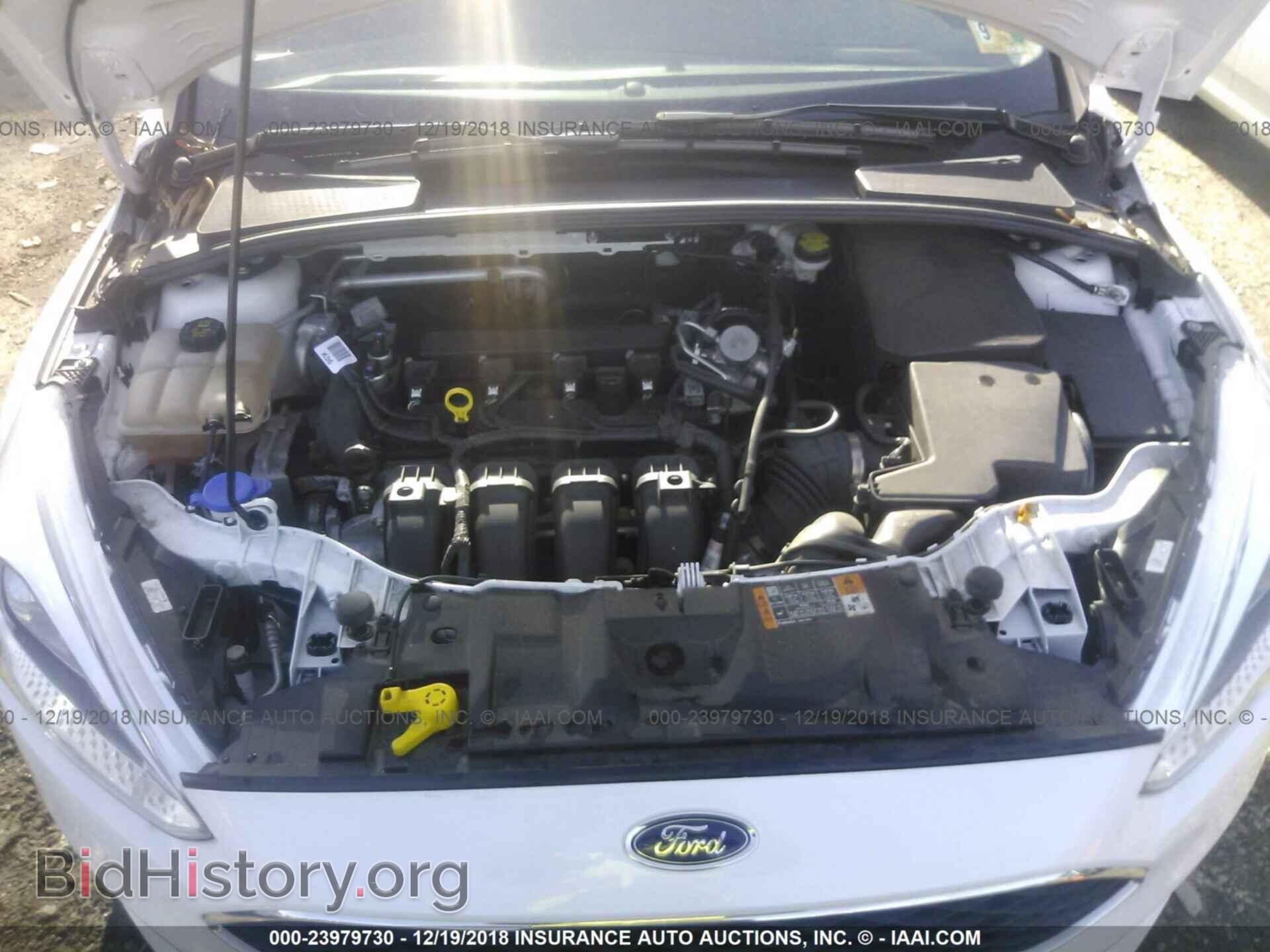 2016 FORD FOCUS - VIN: 1FADP3E21GL382224 - Фото 10