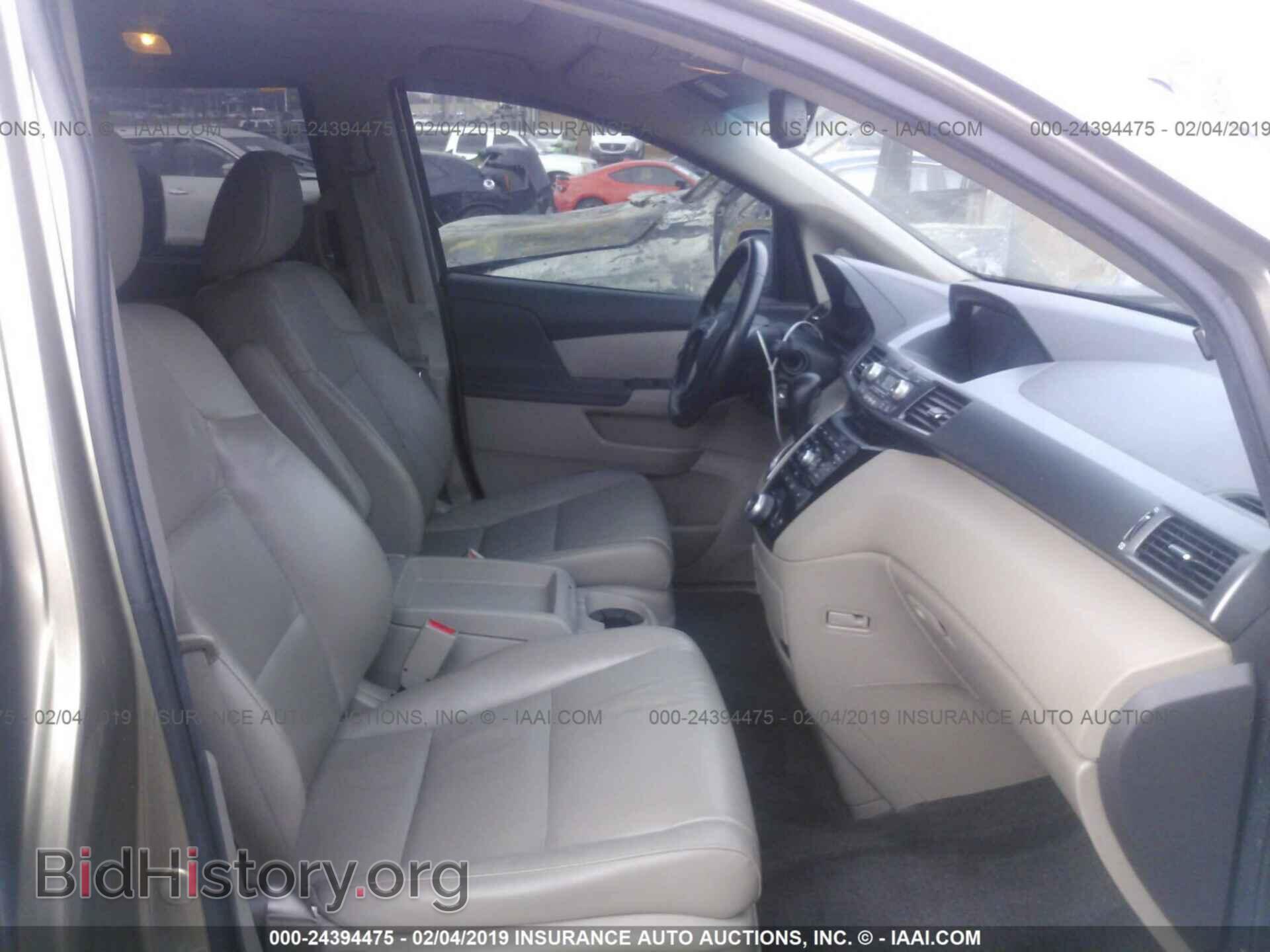 2011 HONDA ODYSSEY - VIN: 5FNRL5H65BB036663 - Фото 5