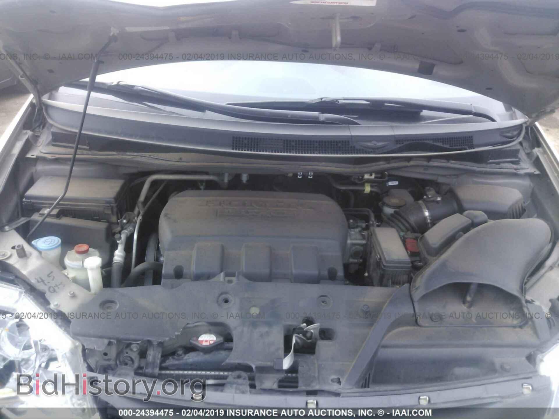 2011 HONDA ODYSSEY - VIN: 5FNRL5H65BB036663 - Фото 10