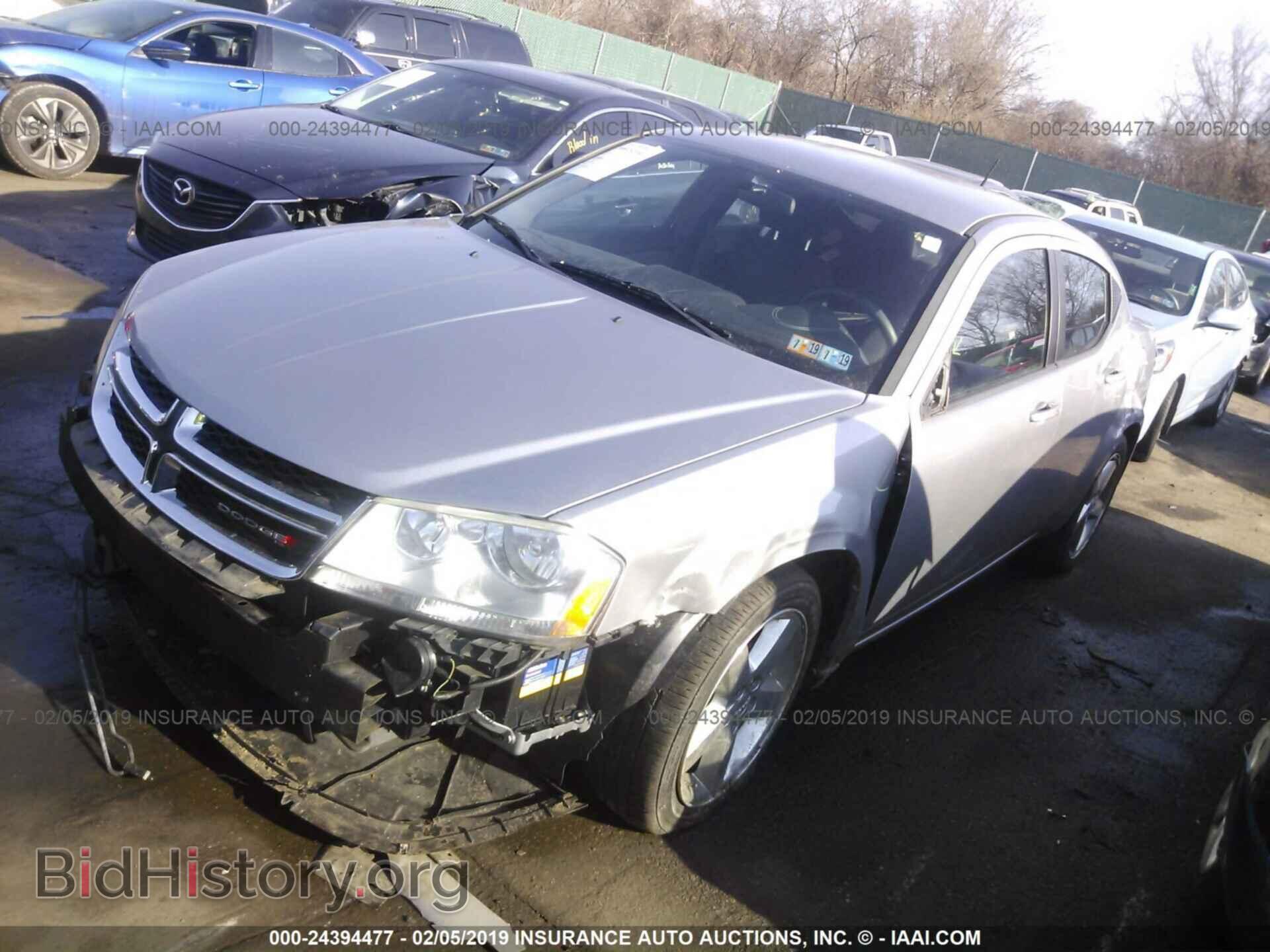 2013 DODGE AVENGER - VIN: 1C3CDZAB4DN725300 - Фото 2