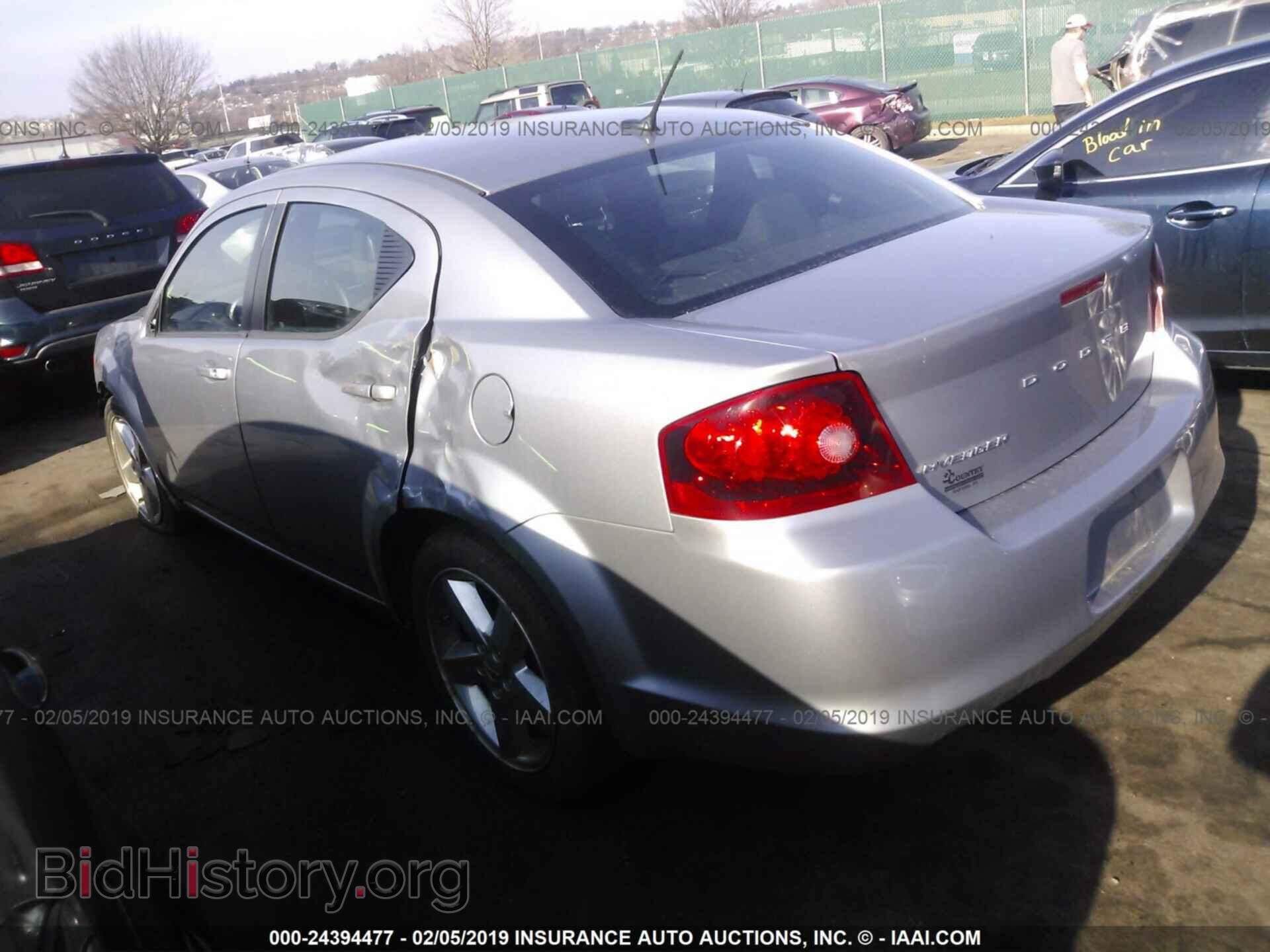 2013 DODGE AVENGER - VIN: 1C3CDZAB4DN725300 - Фото 3