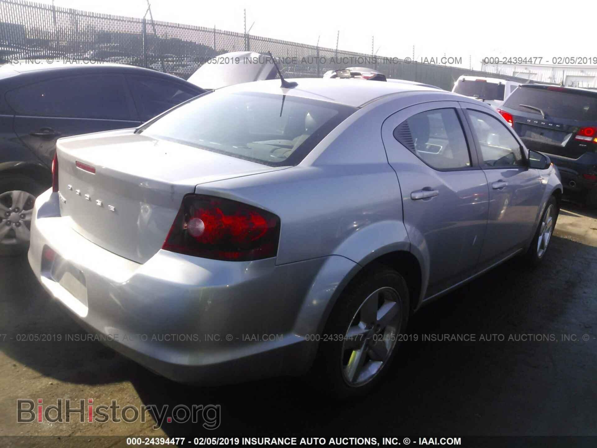 2013 DODGE AVENGER - VIN: 1C3CDZAB4DN725300 - Фото 4
