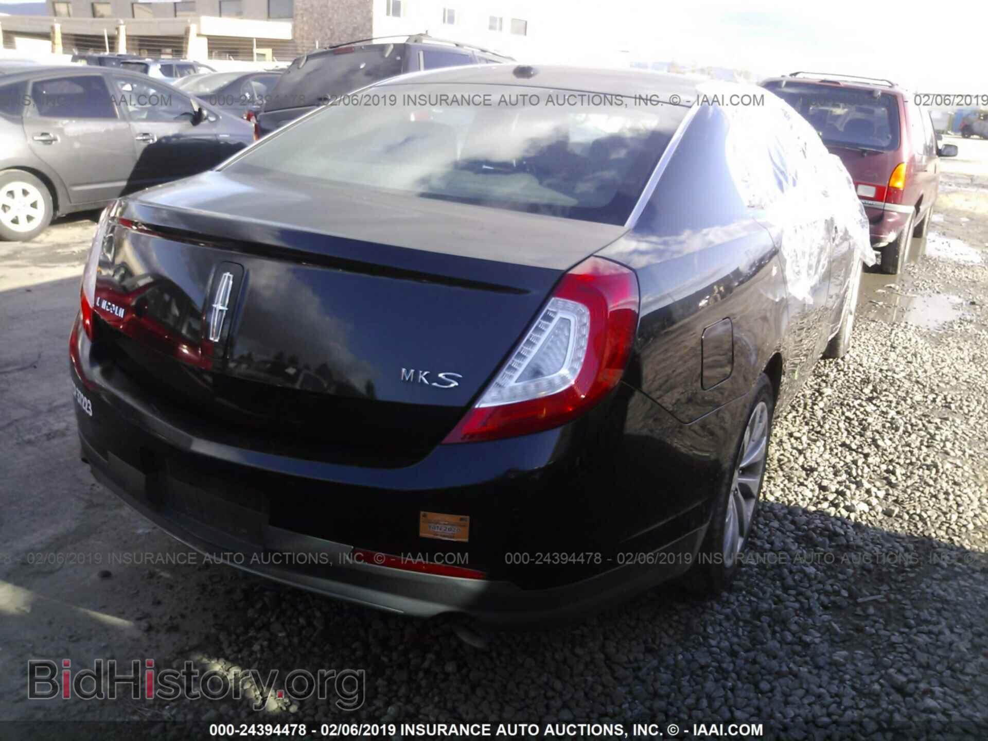 2013 LINCOLN MKS - VIN: 1LNHL9DK6DG606003 - Photo 4