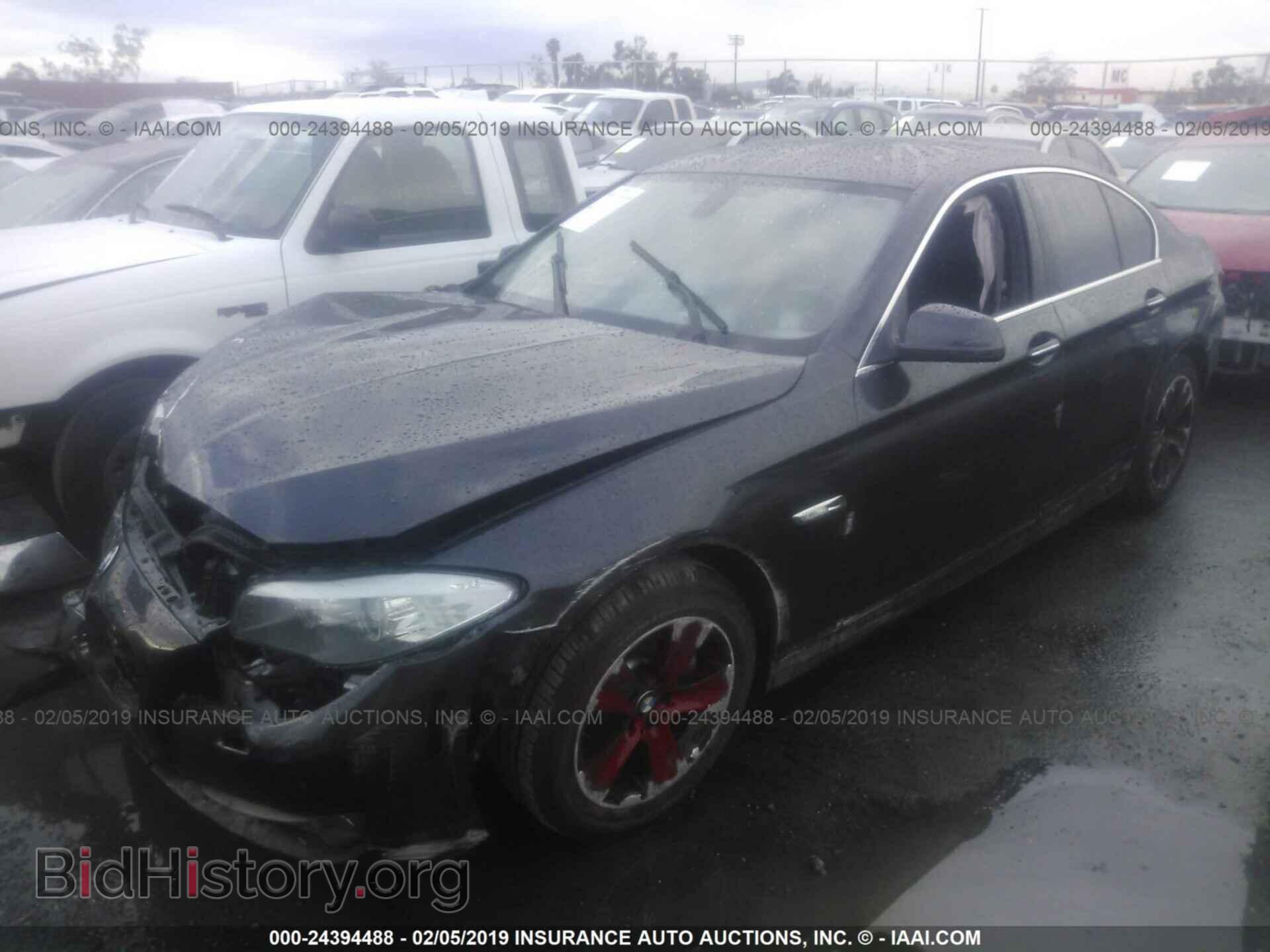2012 BMW 528 - VIN: WBAXG5C53CDX03651 - Фото 2