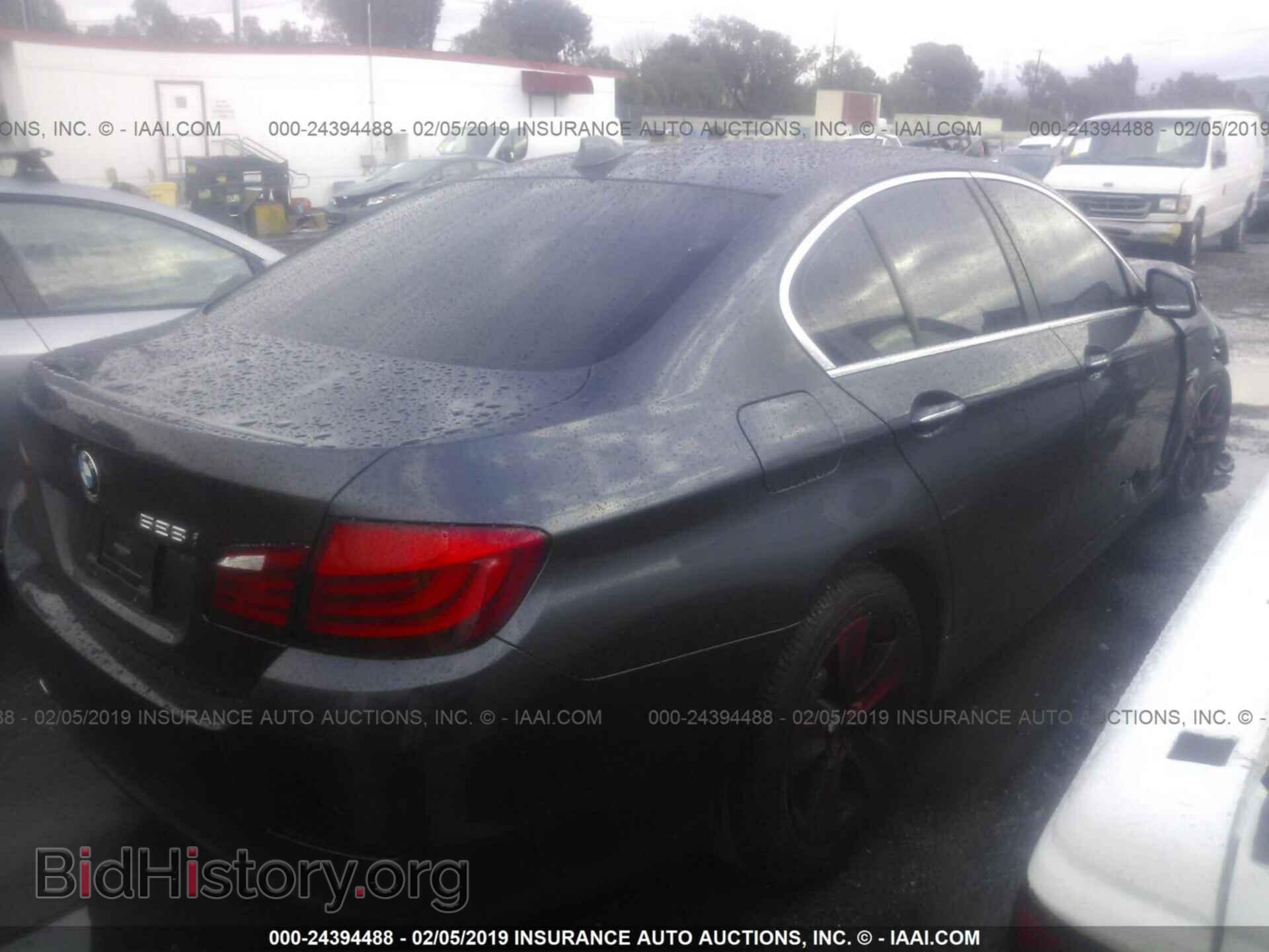 2012 BMW 528 - VIN: WBAXG5C53CDX03651 - Фото 4