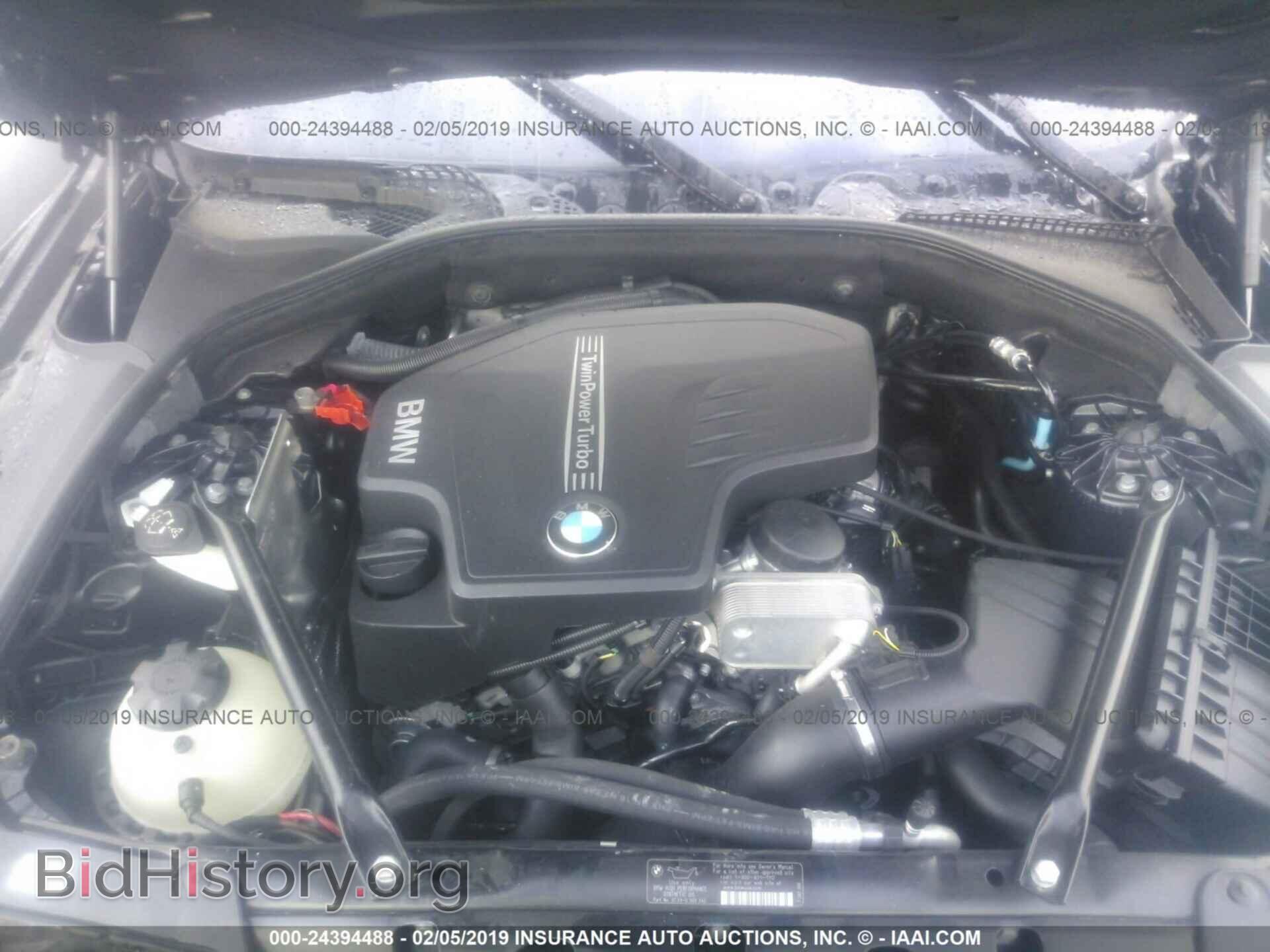 2012 BMW 528 - VIN: WBAXG5C53CDX03651 - Фото 10