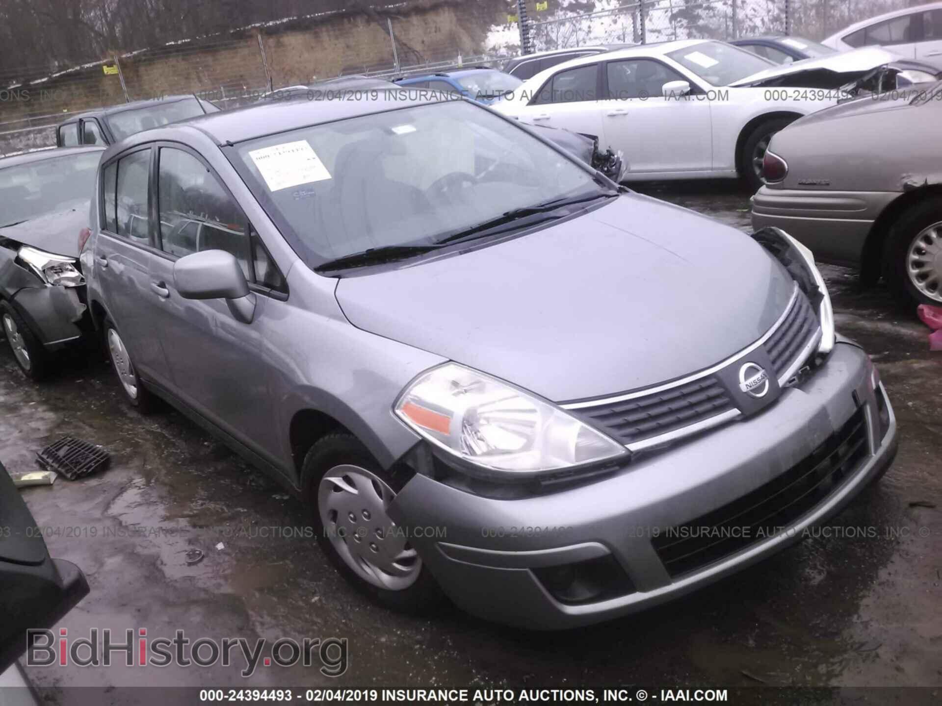 Photo 3N1BC13E37L457835 - NISSAN VERSA 2007