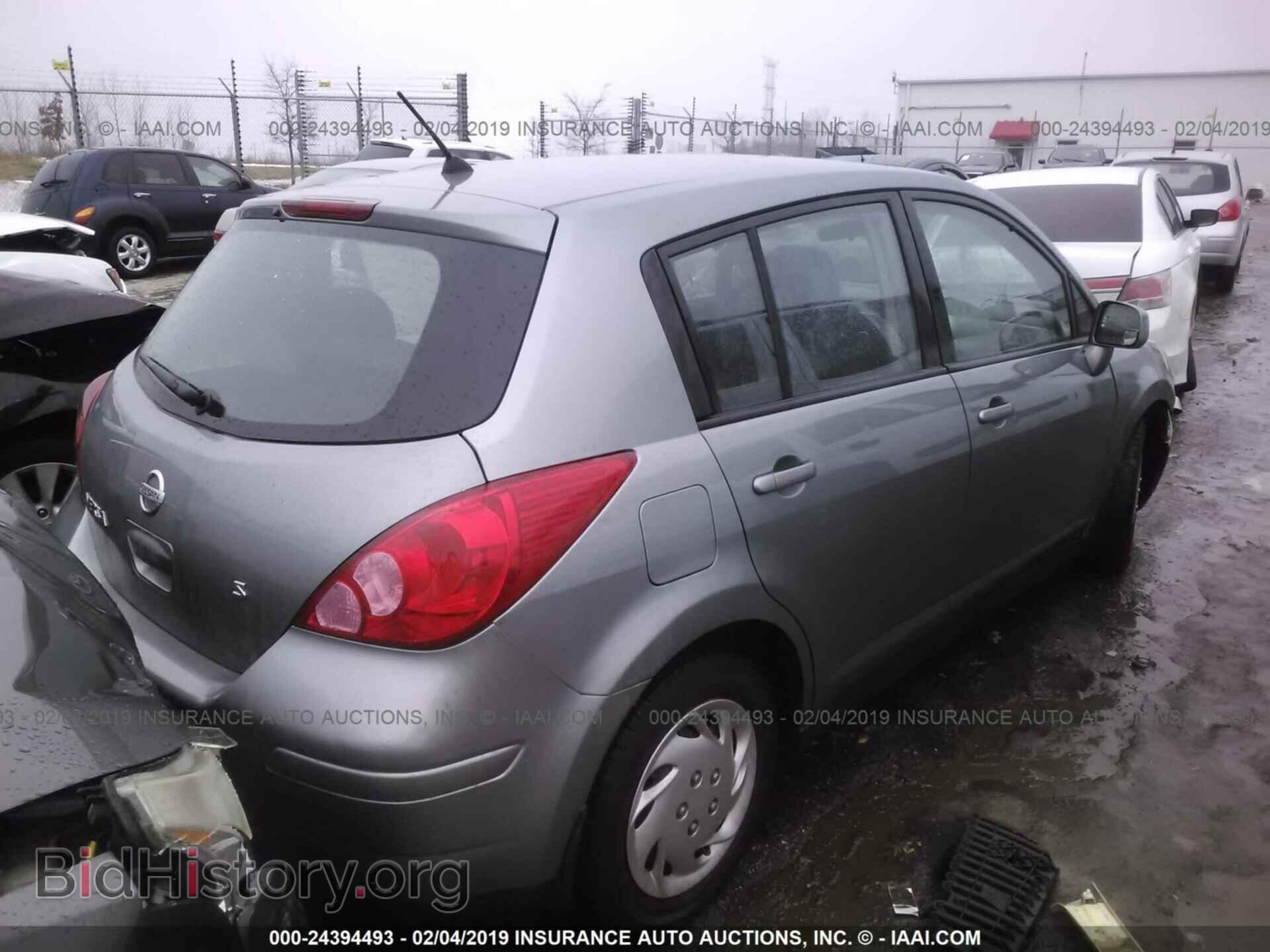 2007 NISSAN VERSA - VIN: 3N1BC13E37L457835 - Фото 4
