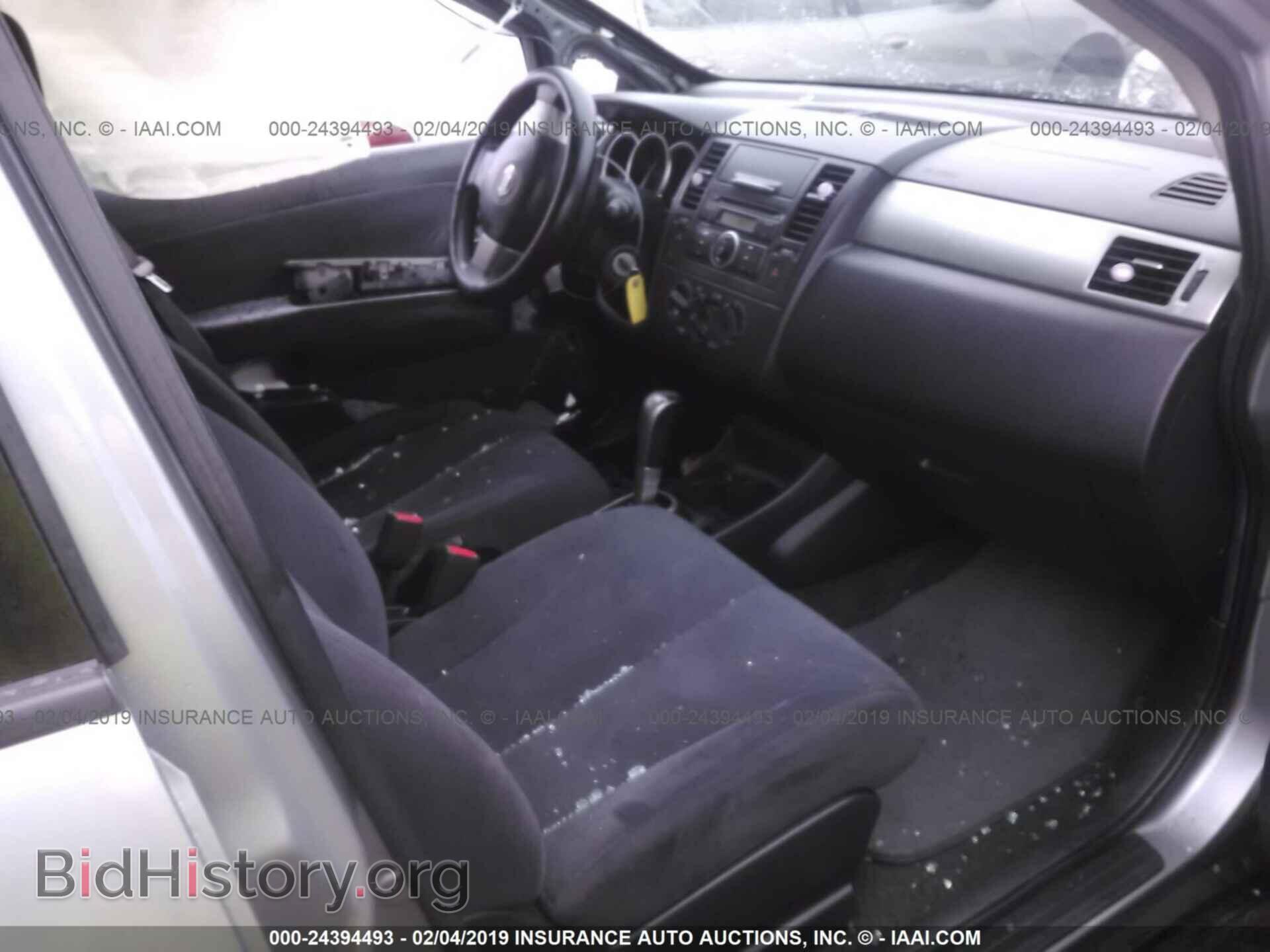 2007 NISSAN VERSA - VIN: 3N1BC13E37L457835 - Фото 8