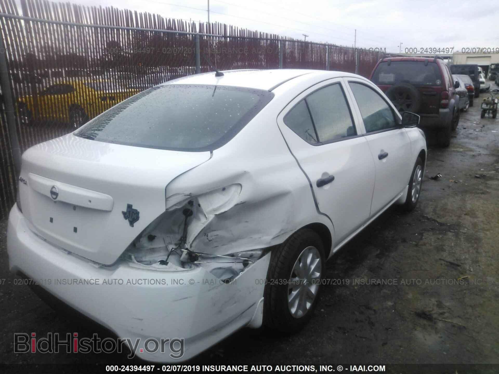 2017 NISSAN VERSA - VIN: 3N1CN7AP8HL800985 - Фото 4