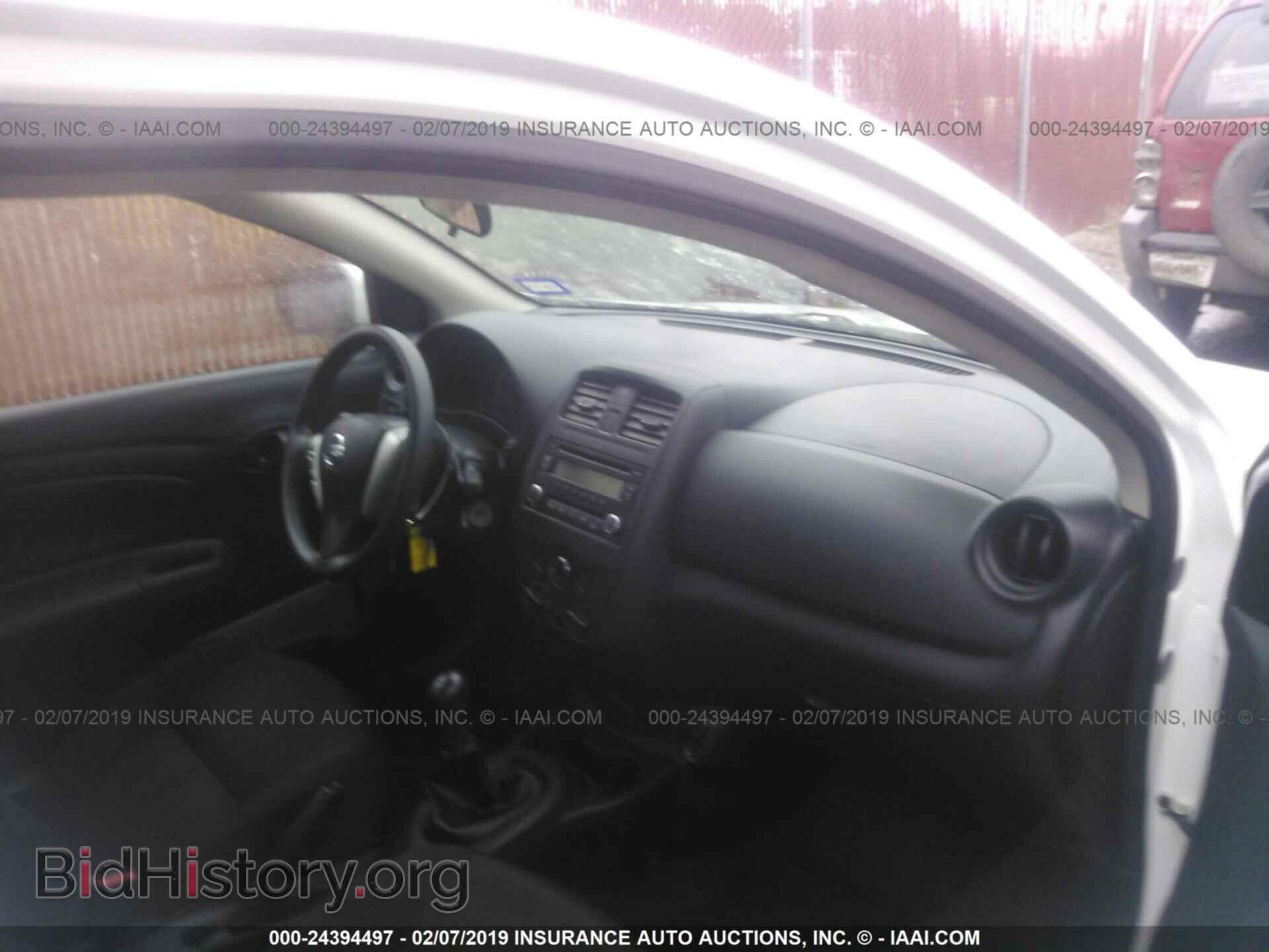 2017 NISSAN VERSA - VIN: 3N1CN7AP8HL800985 - Фото 5