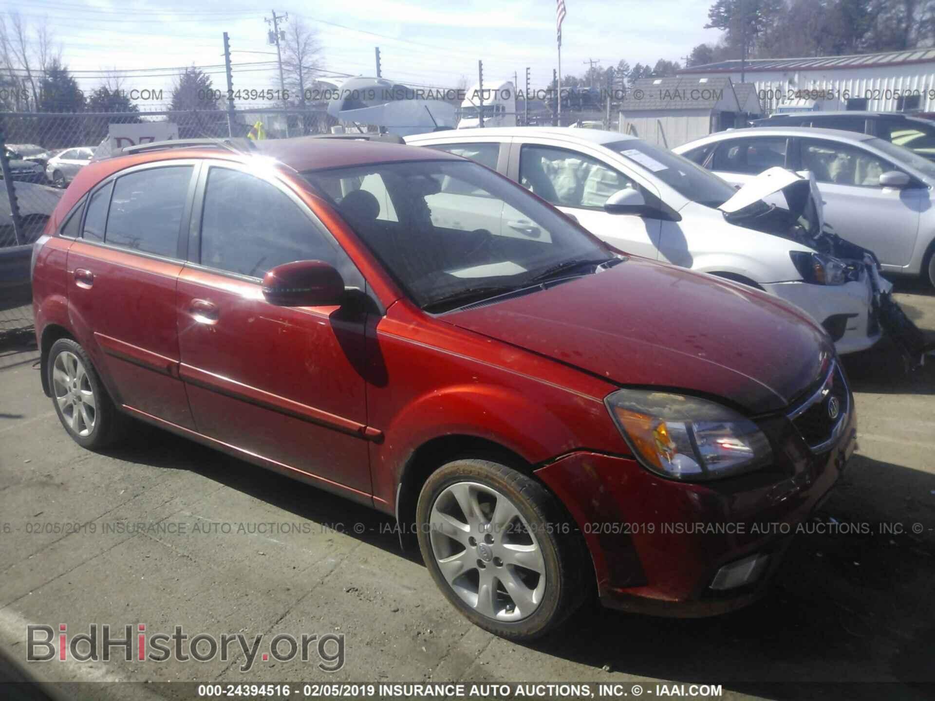 Photo KNADH5A38B6767723 - KIA RIO 2011