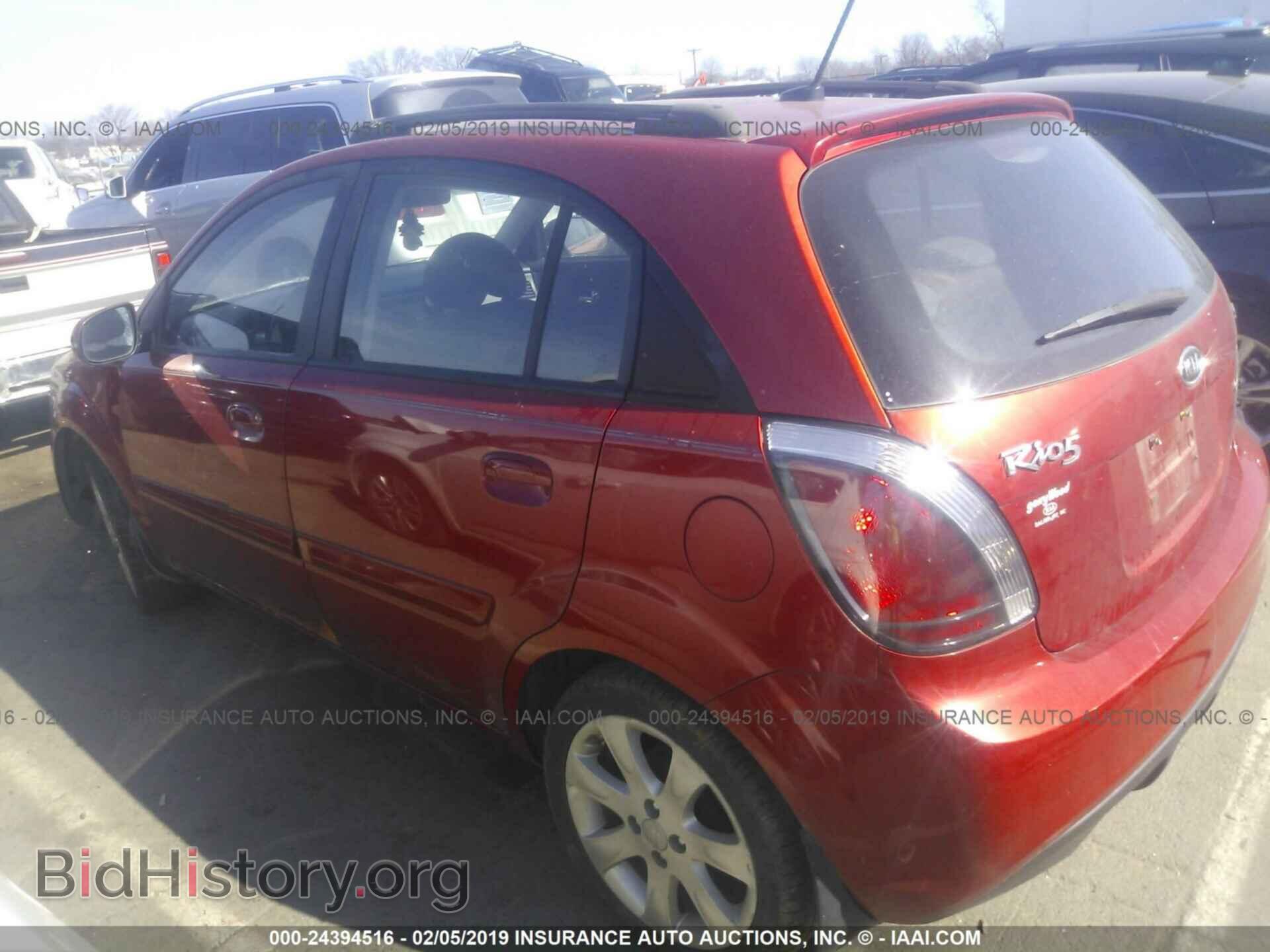 2011 KIA RIO - VIN: KNADH5A38B6767723 - Фото 3