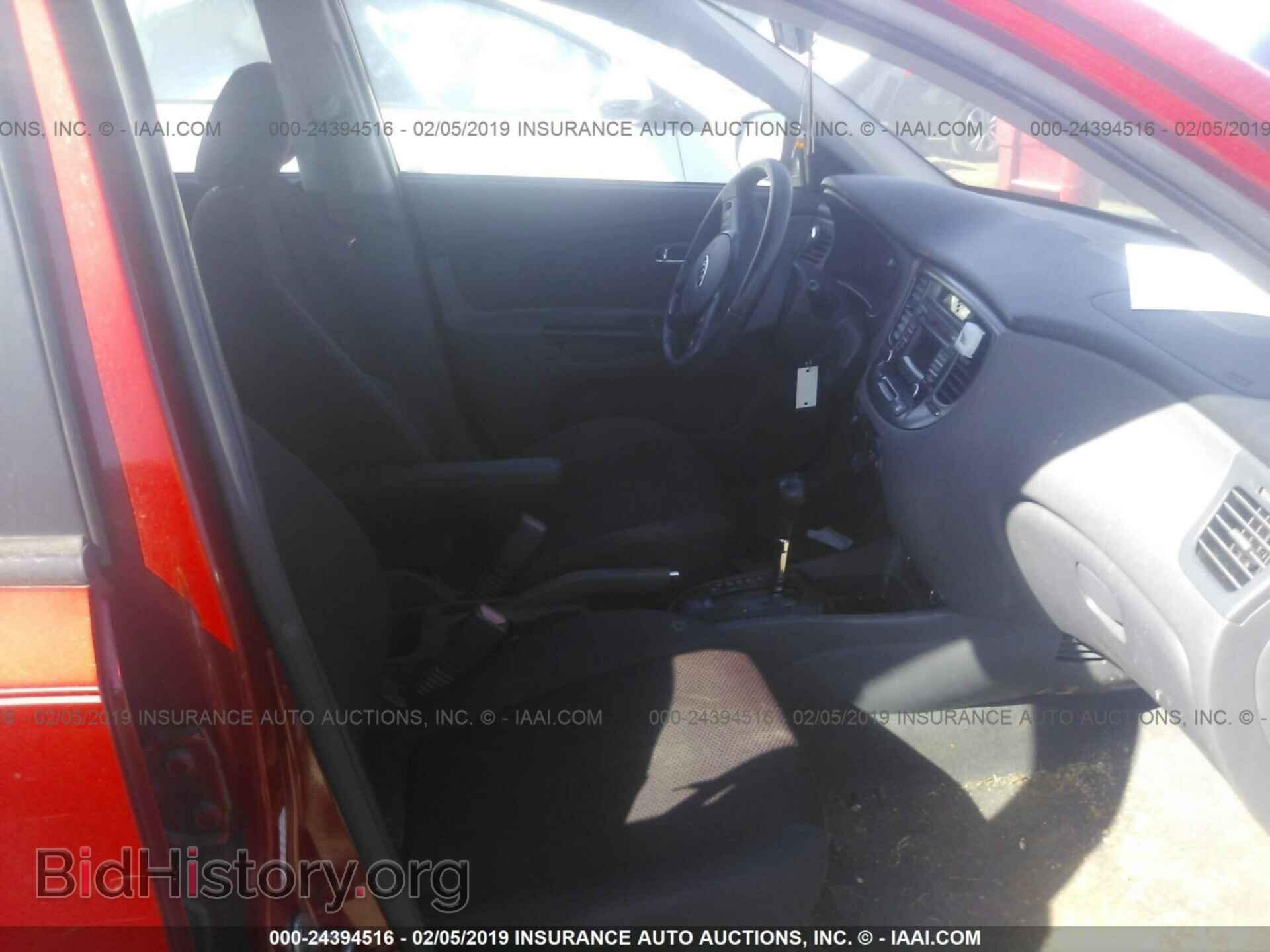 2011 KIA RIO - VIN: KNADH5A38B6767723 - Фото 5