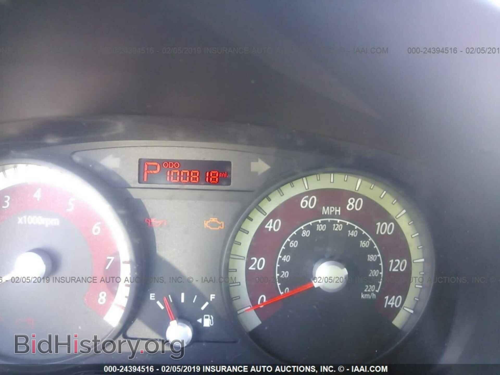 2011 KIA RIO - VIN: KNADH5A38B6767723 - Фото 7