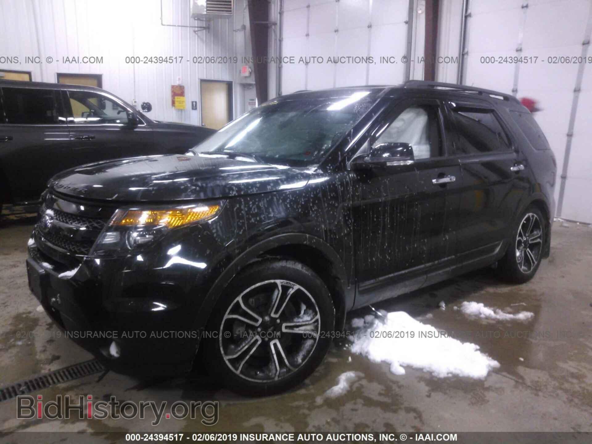 2013 FORD EXPLORER - VIN: 1FM5K8GT7DGB99815 - Photo 2