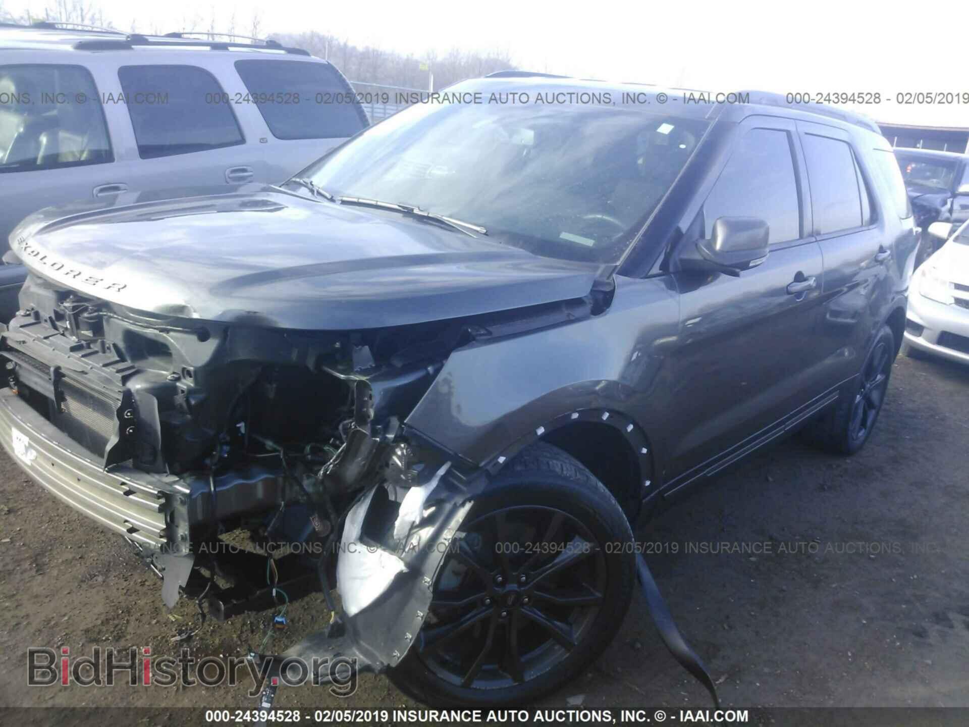 2017 FORD EXPLORER - VIN: 1FM5K8D83HGD83297 - Фото 2