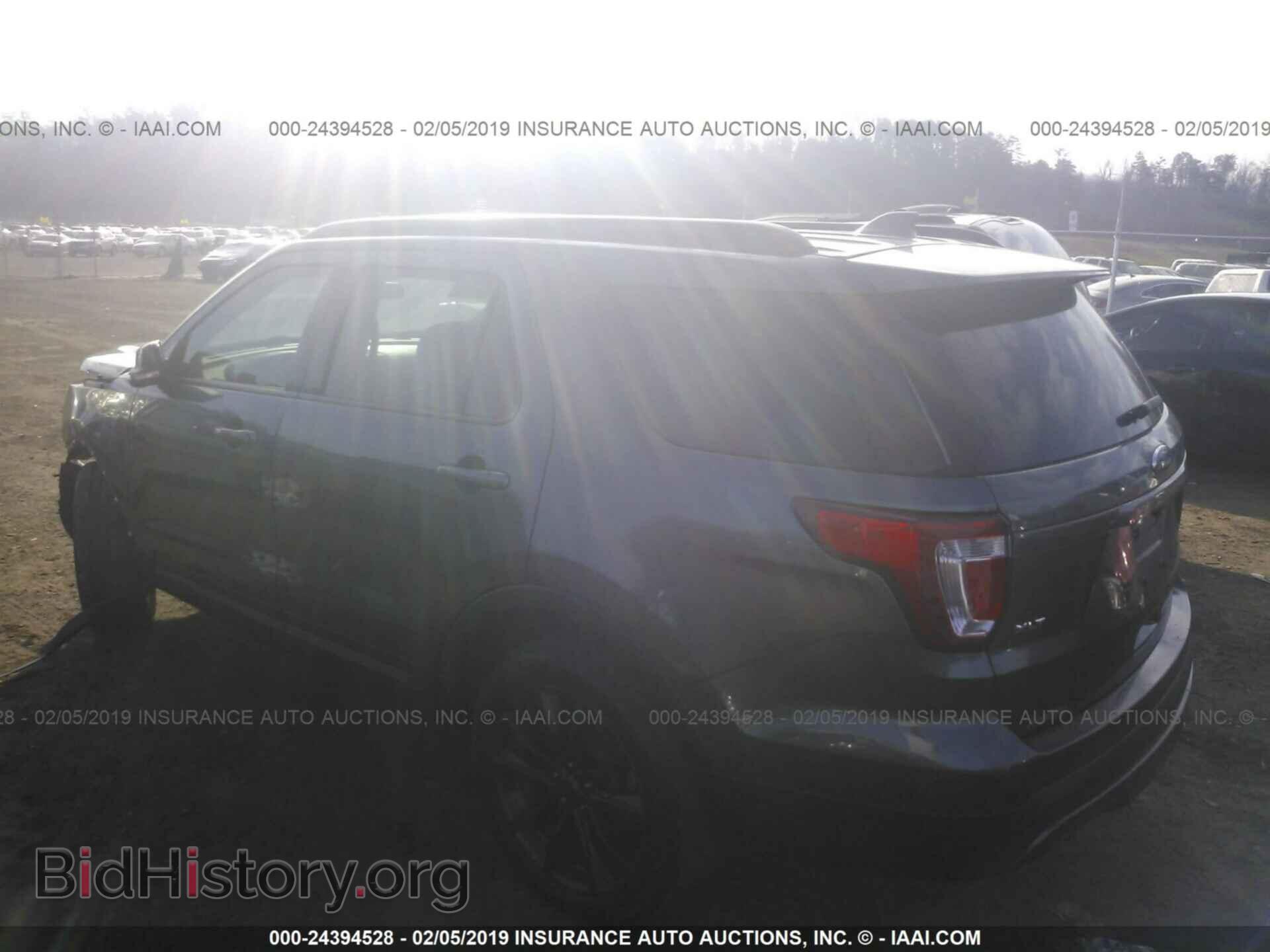 2017 FORD EXPLORER - VIN: 1FM5K8D83HGD83297 - Фото 3