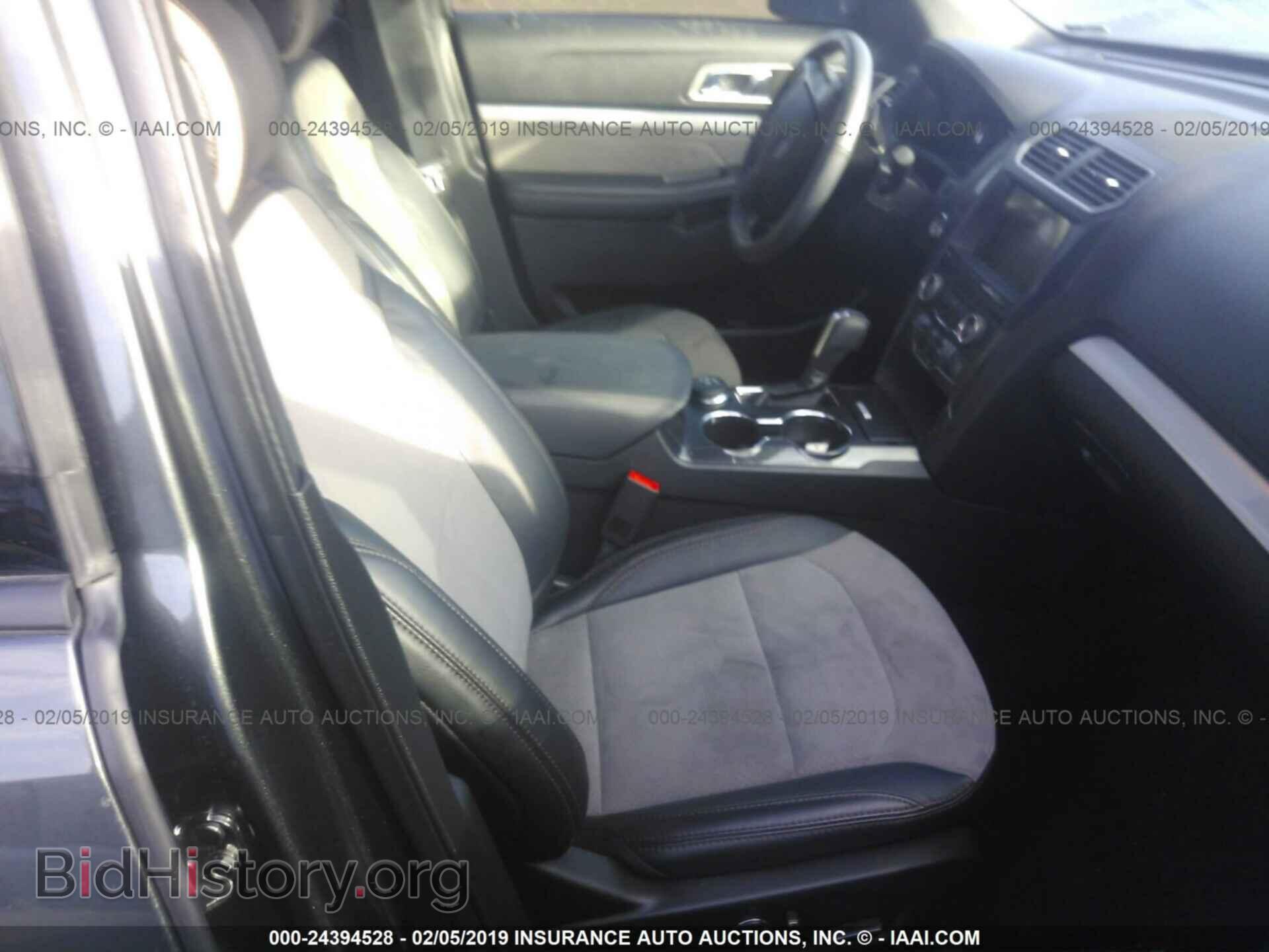 2017 FORD EXPLORER - VIN: 1FM5K8D83HGD83297 - Фото 5