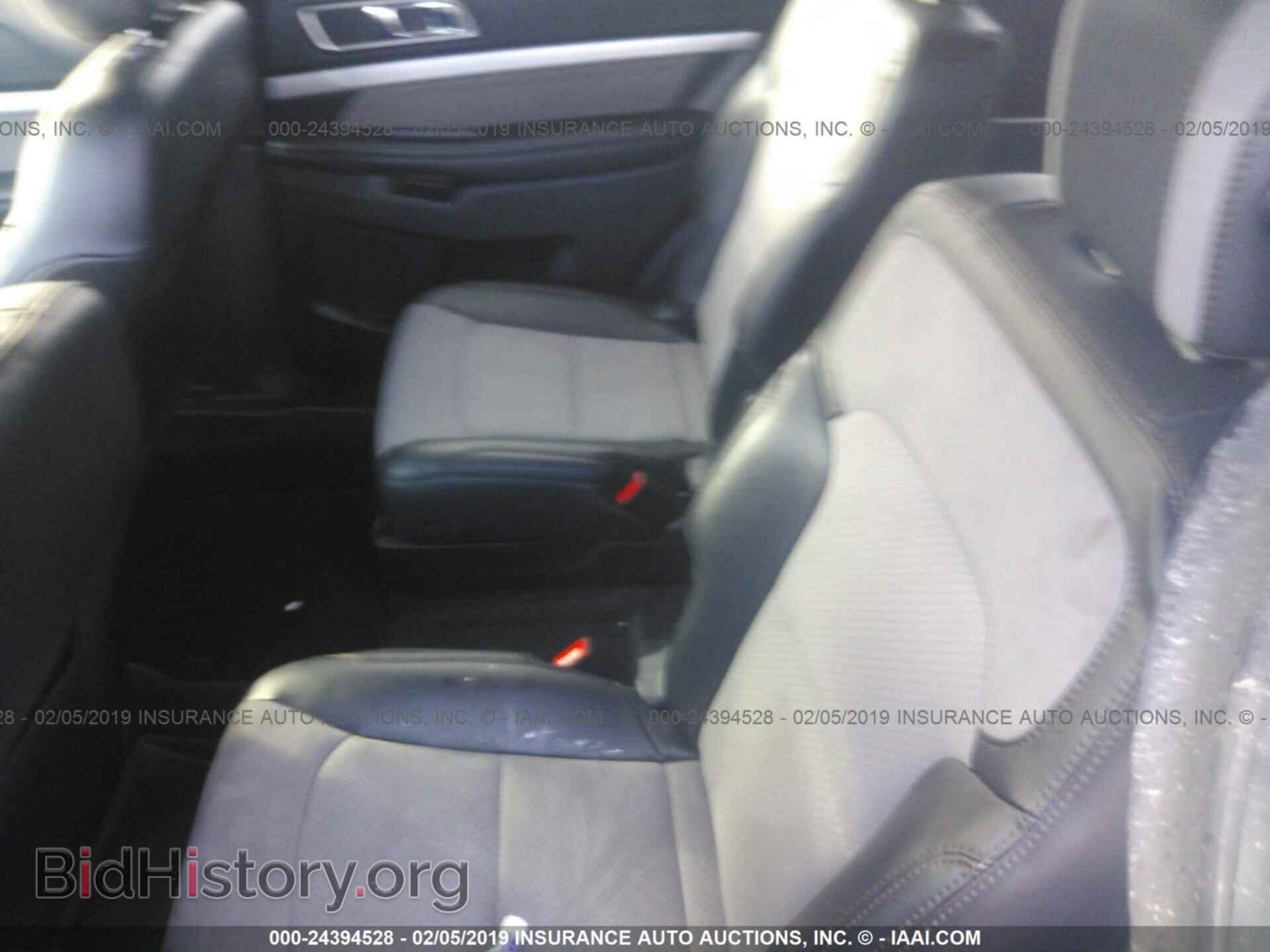 2017 FORD EXPLORER - VIN: 1FM5K8D83HGD83297 - Фото 8