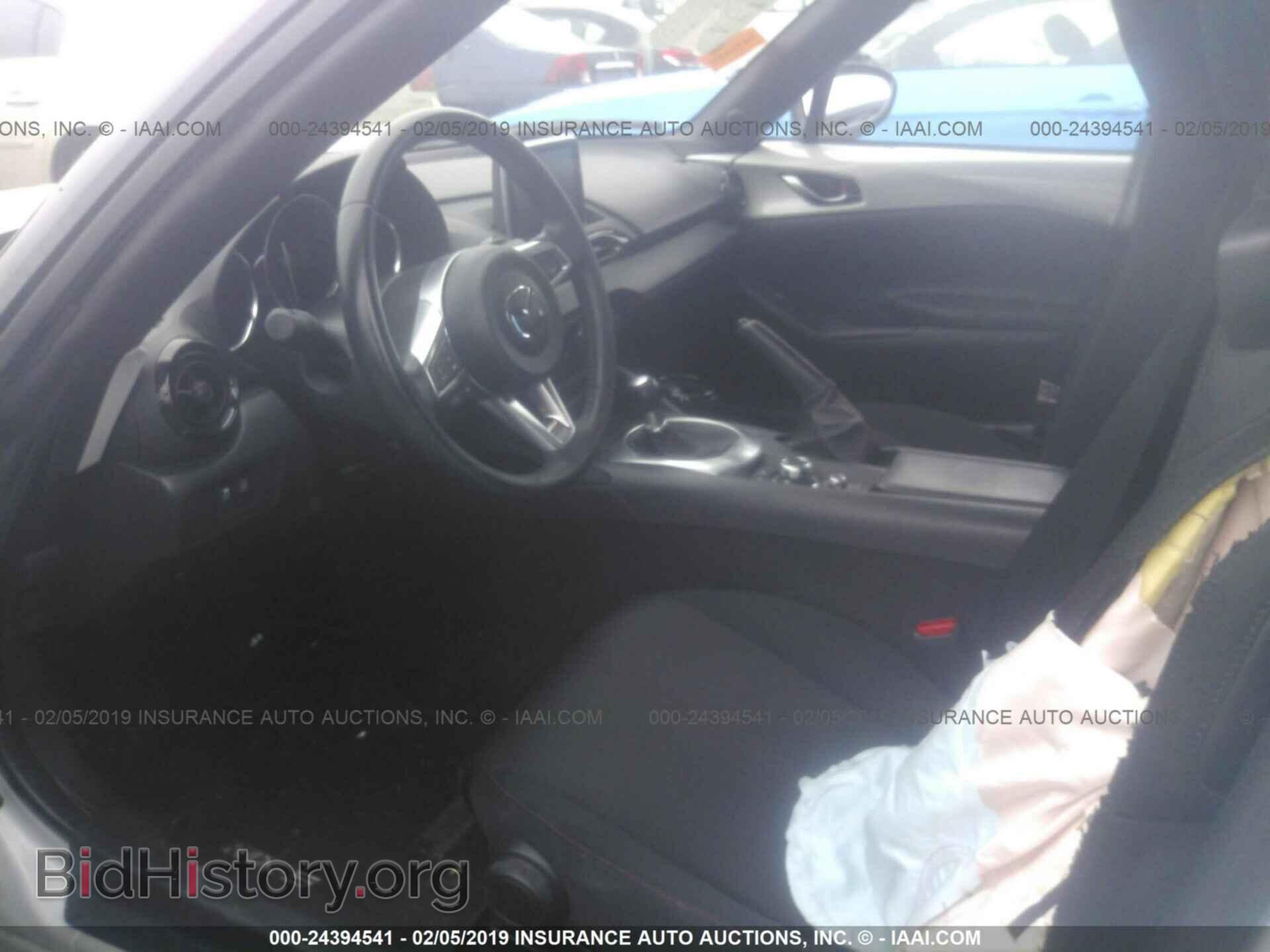 2016 MAZDA MX-5 MIATA - VIN: JM1NDAC77G0115939 - Фото 5