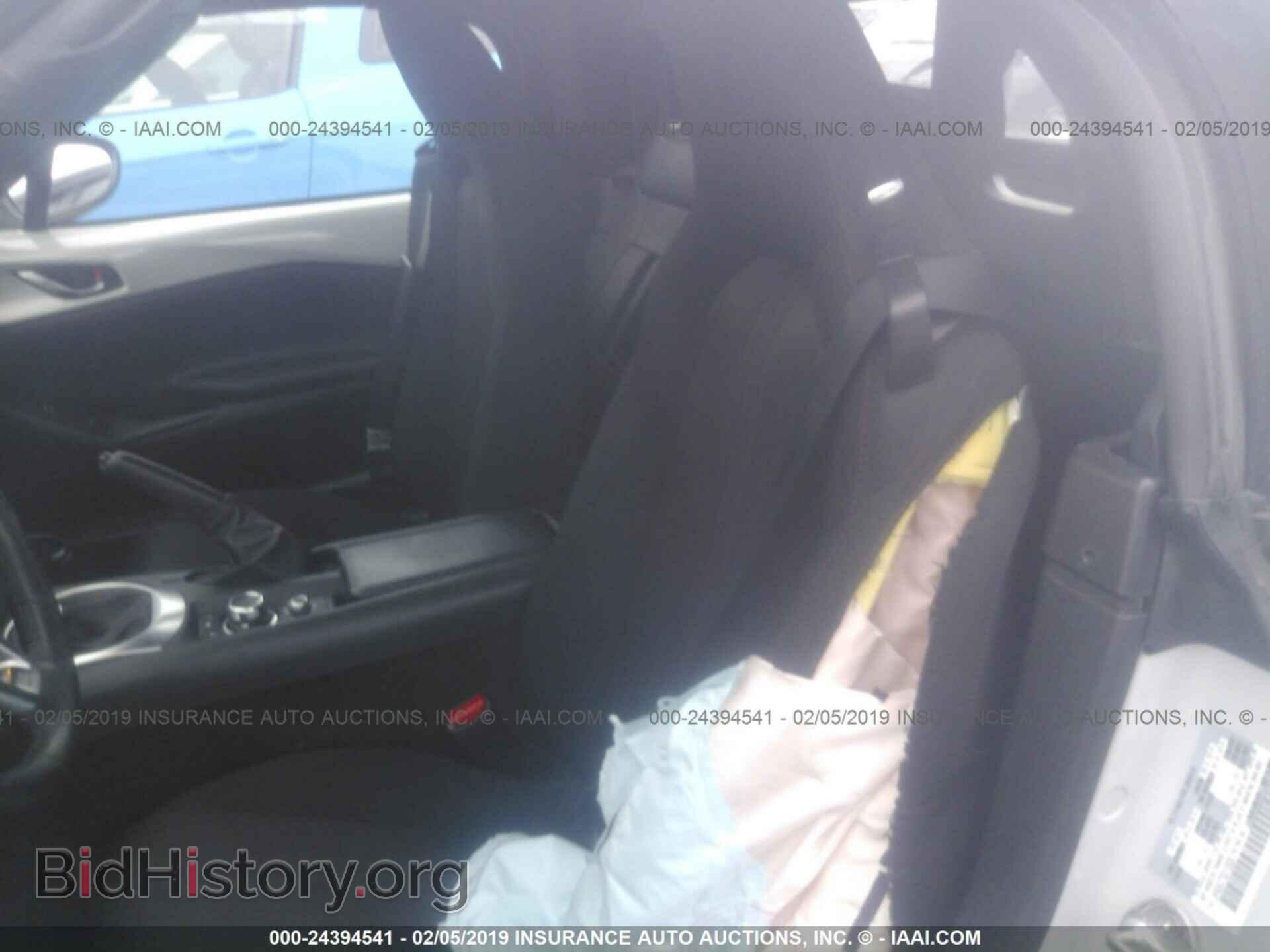 2016 MAZDA MX-5 MIATA - VIN: JM1NDAC77G0115939 - Фото 8