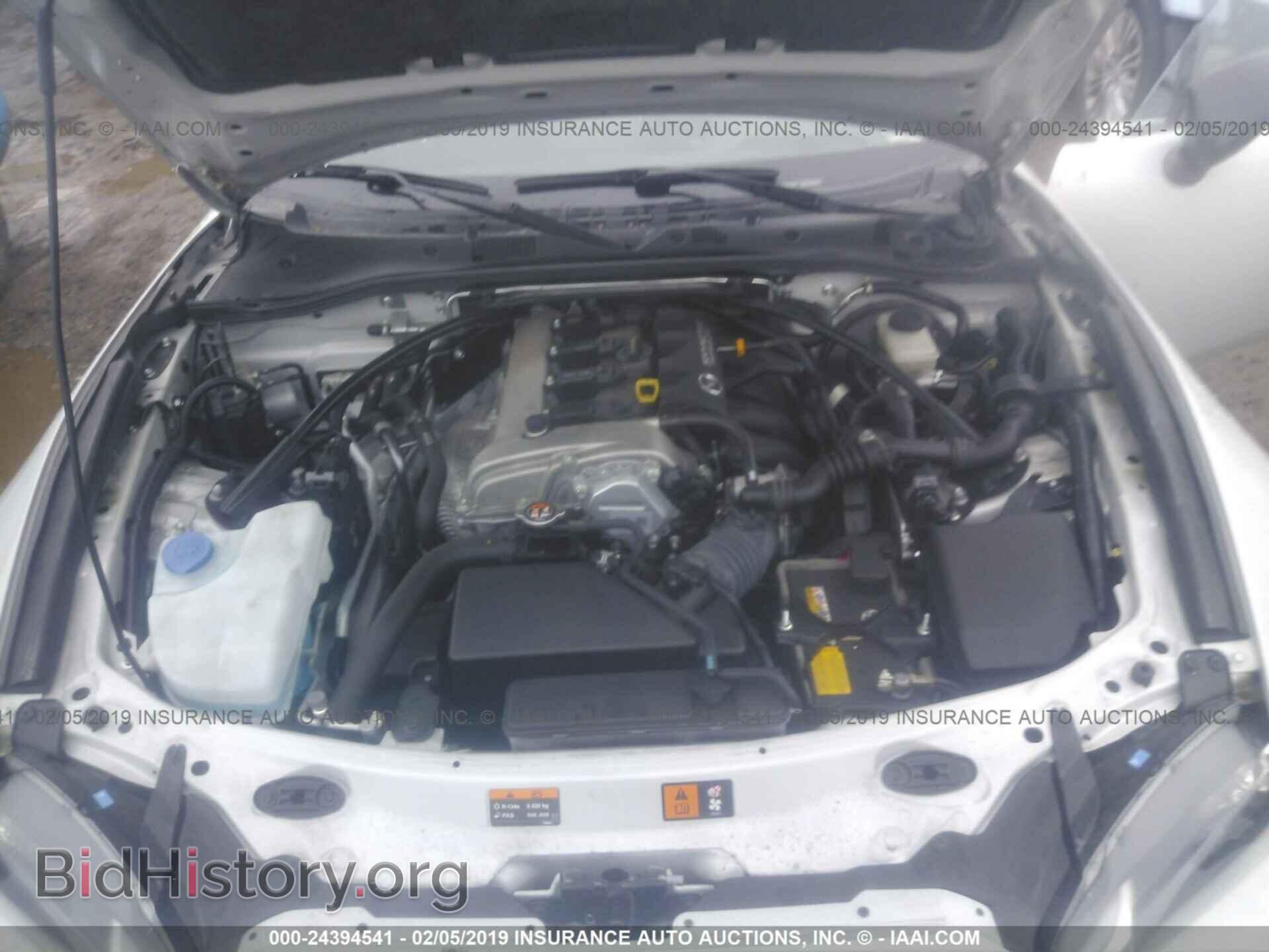 2016 MAZDA MX-5 MIATA - VIN: JM1NDAC77G0115939 - Фото 10