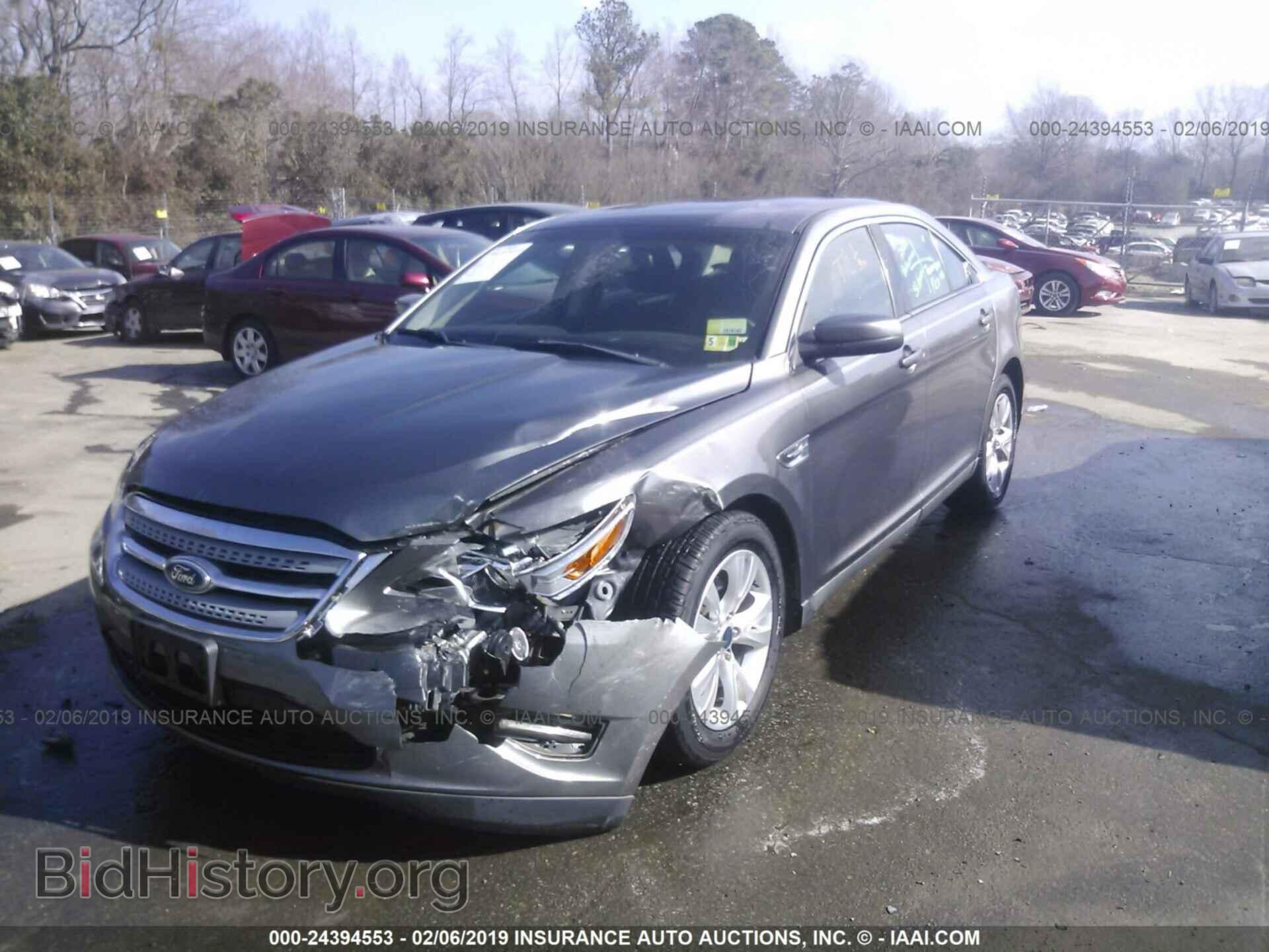 2011 FORD TAURUS - VIN: 1FAHP2EW1BG157950 - Фото 2