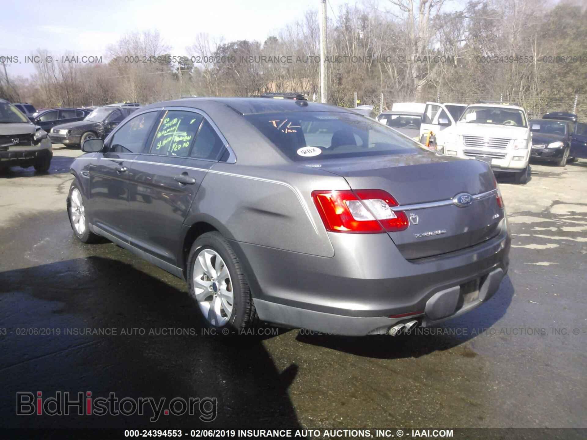 2011 FORD TAURUS - VIN: 1FAHP2EW1BG157950 - Фото 3
