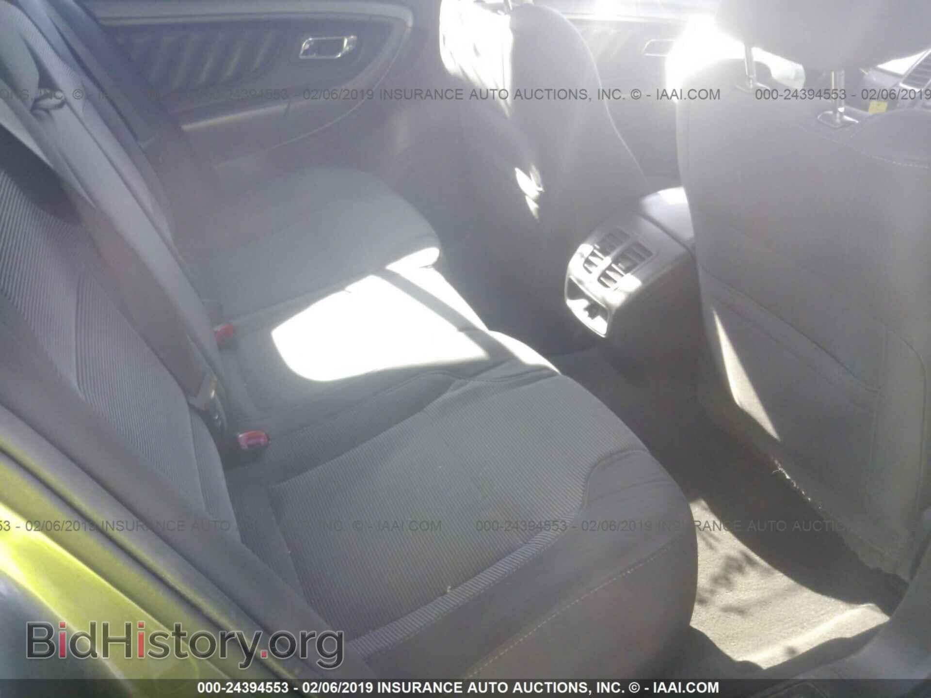 2011 FORD TAURUS - VIN: 1FAHP2EW1BG157950 - Фото 8