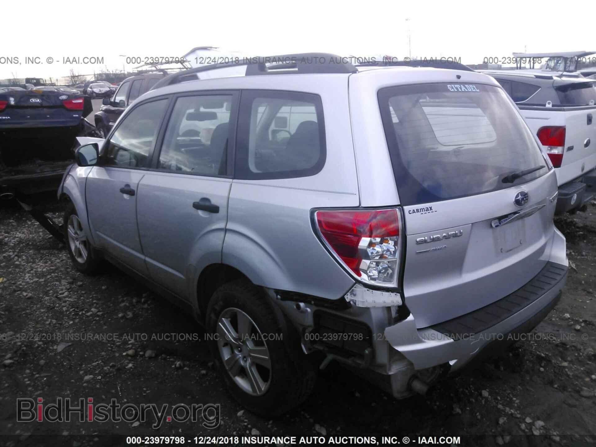 2011 SUBARU FORESTER - VIN: JF2SHABC7BH776713 - Фото 3