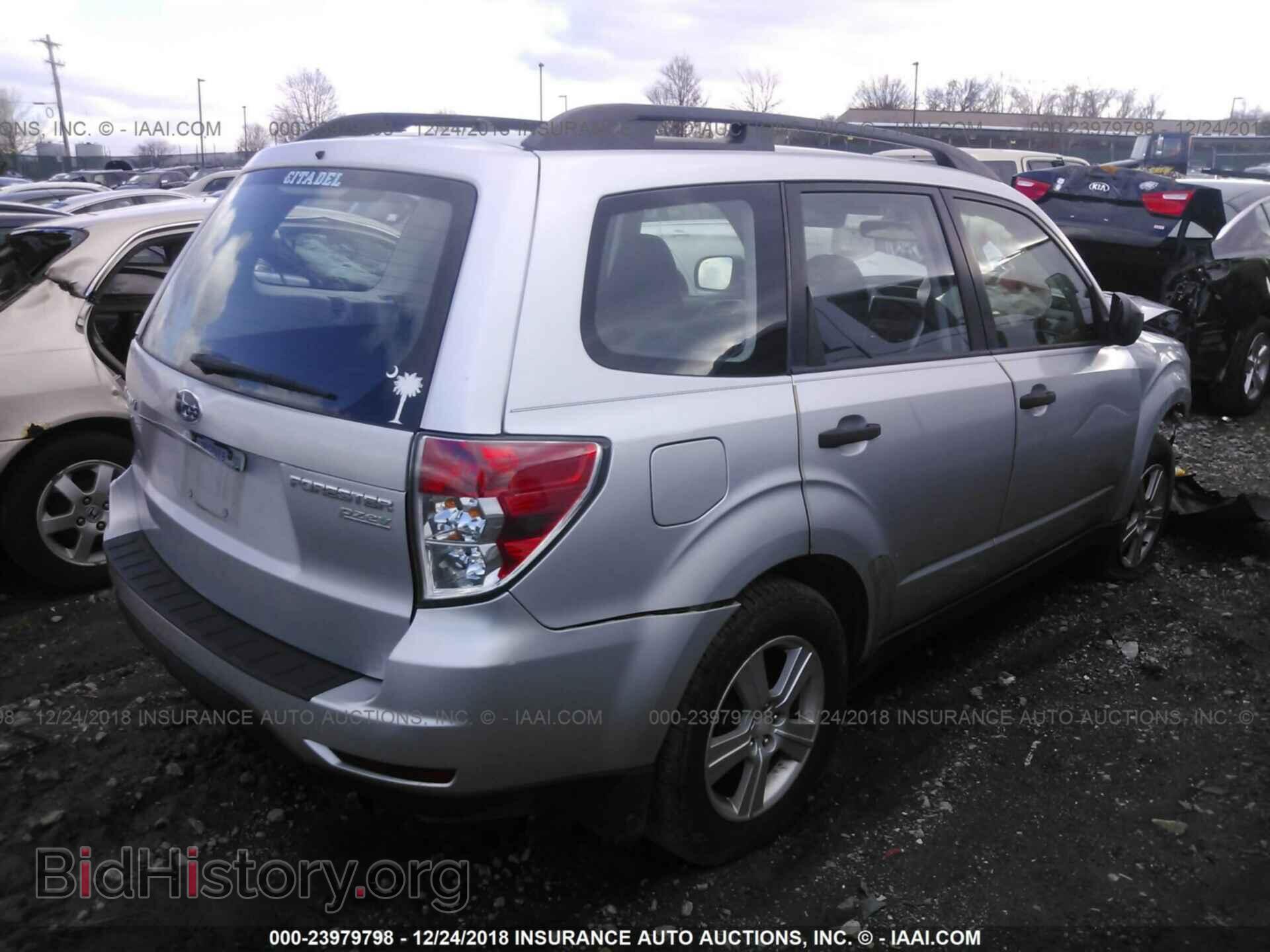 2011 SUBARU FORESTER - VIN: JF2SHABC7BH776713 - Фото 4