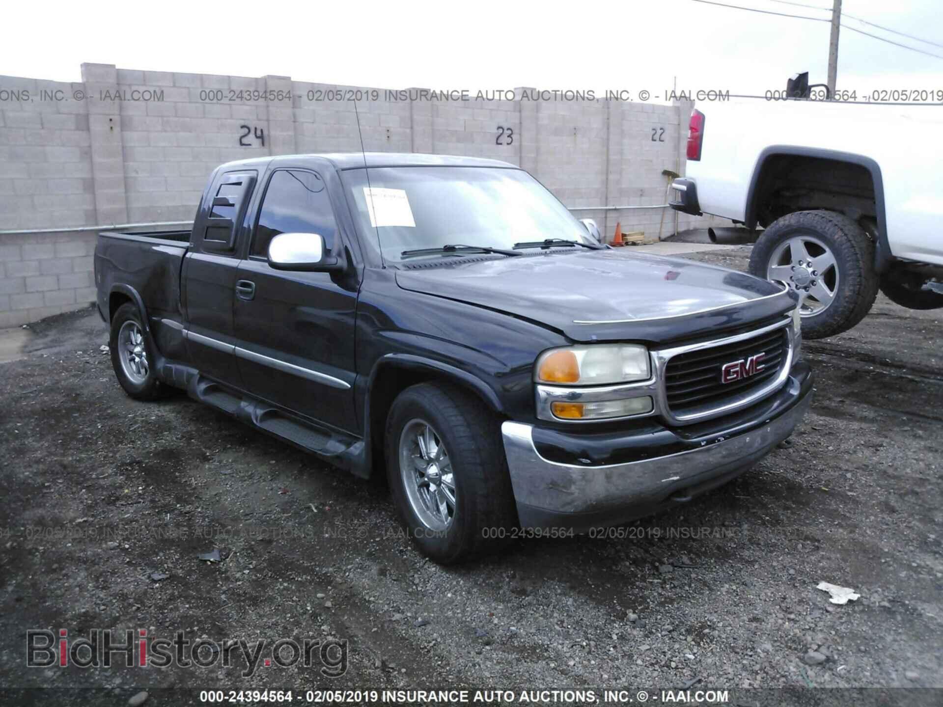 Photo 2GTEC19V5Y1407801 - GMC NEW SIERRA 2000