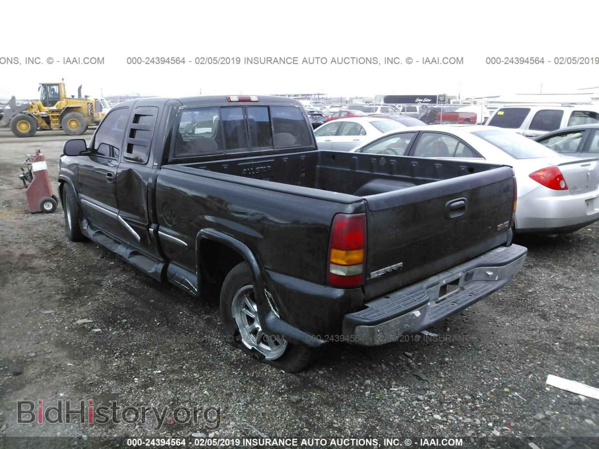 2000 GMC NEW SIERRA - VIN: 2GTEC19V5Y1407801 - Фото 3