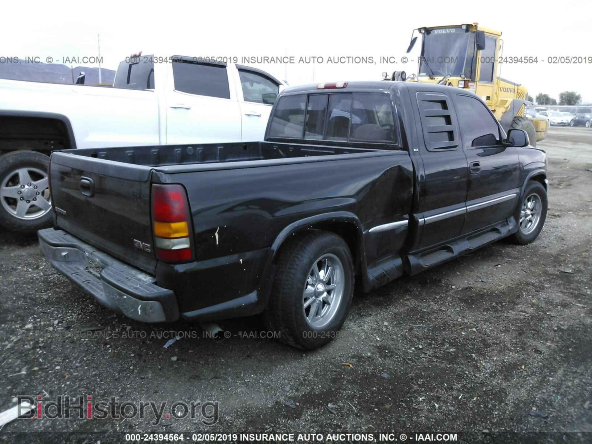 2000 GMC NEW SIERRA - VIN: 2GTEC19V5Y1407801 - Фото 4