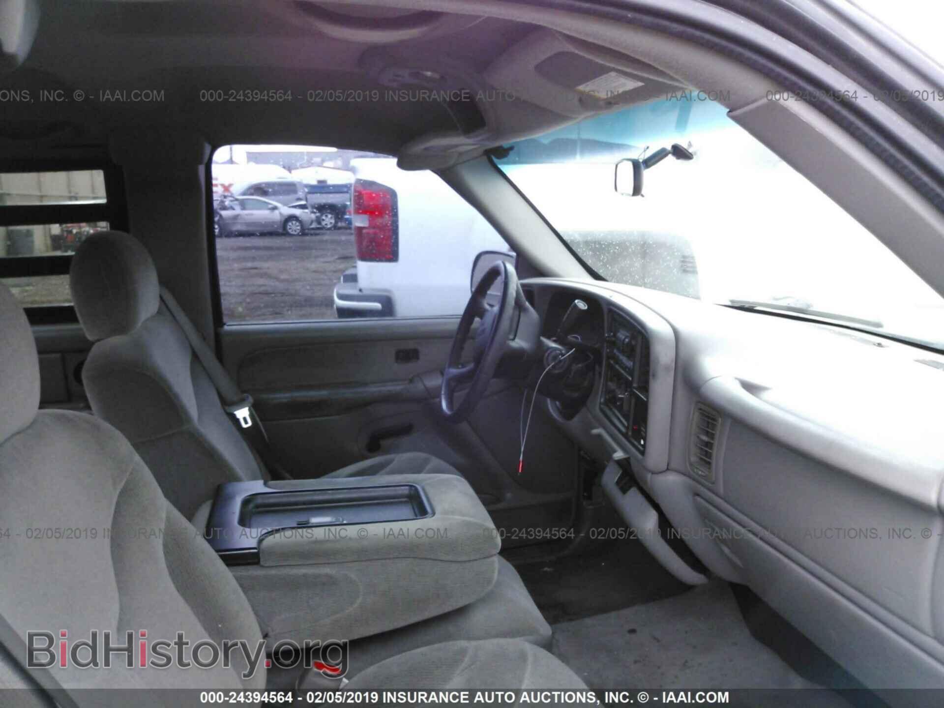 2000 GMC NEW SIERRA - VIN: 2GTEC19V5Y1407801 - Фото 5