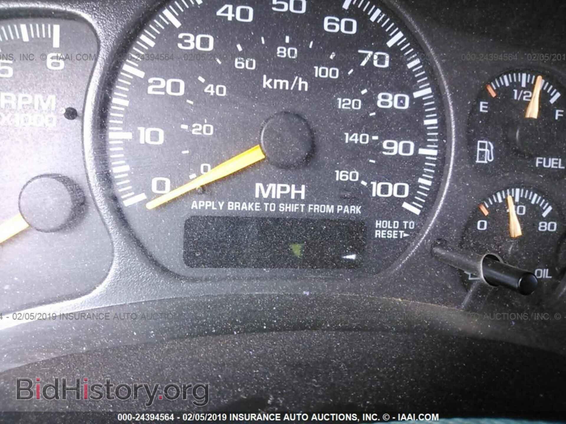 2000 GMC NEW SIERRA - VIN: 2GTEC19V5Y1407801 - Фото 7