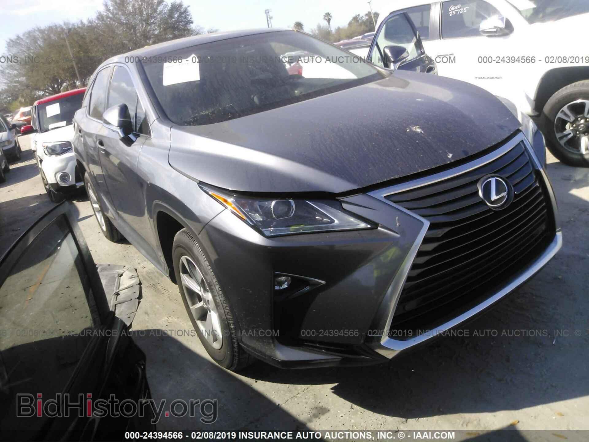 Photo 2T2ZZMCA8GC010313 - LEXUS RX 2016