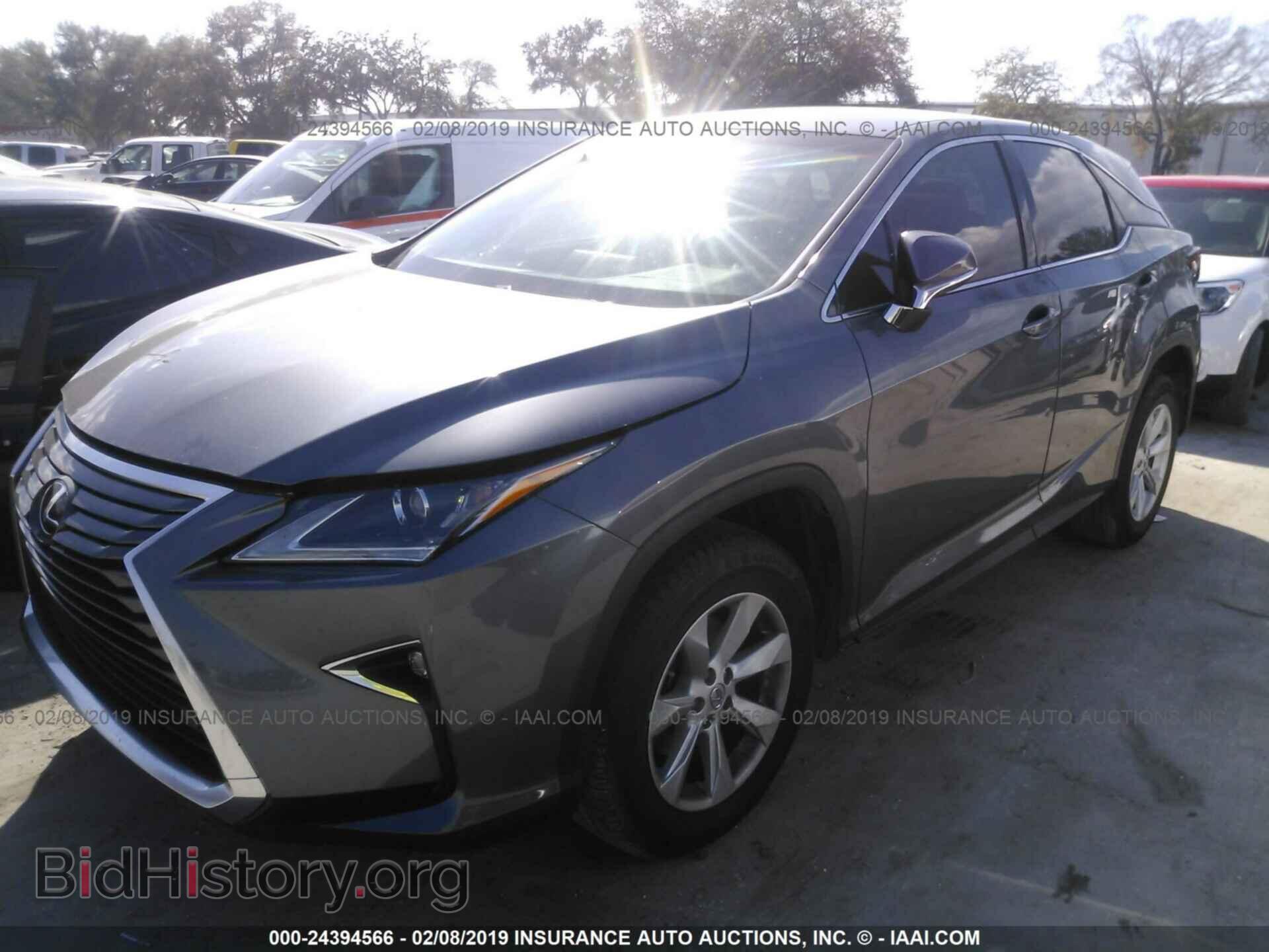2016 LEXUS RX - VIN: 2T2ZZMCA8GC010313 - Фото 2