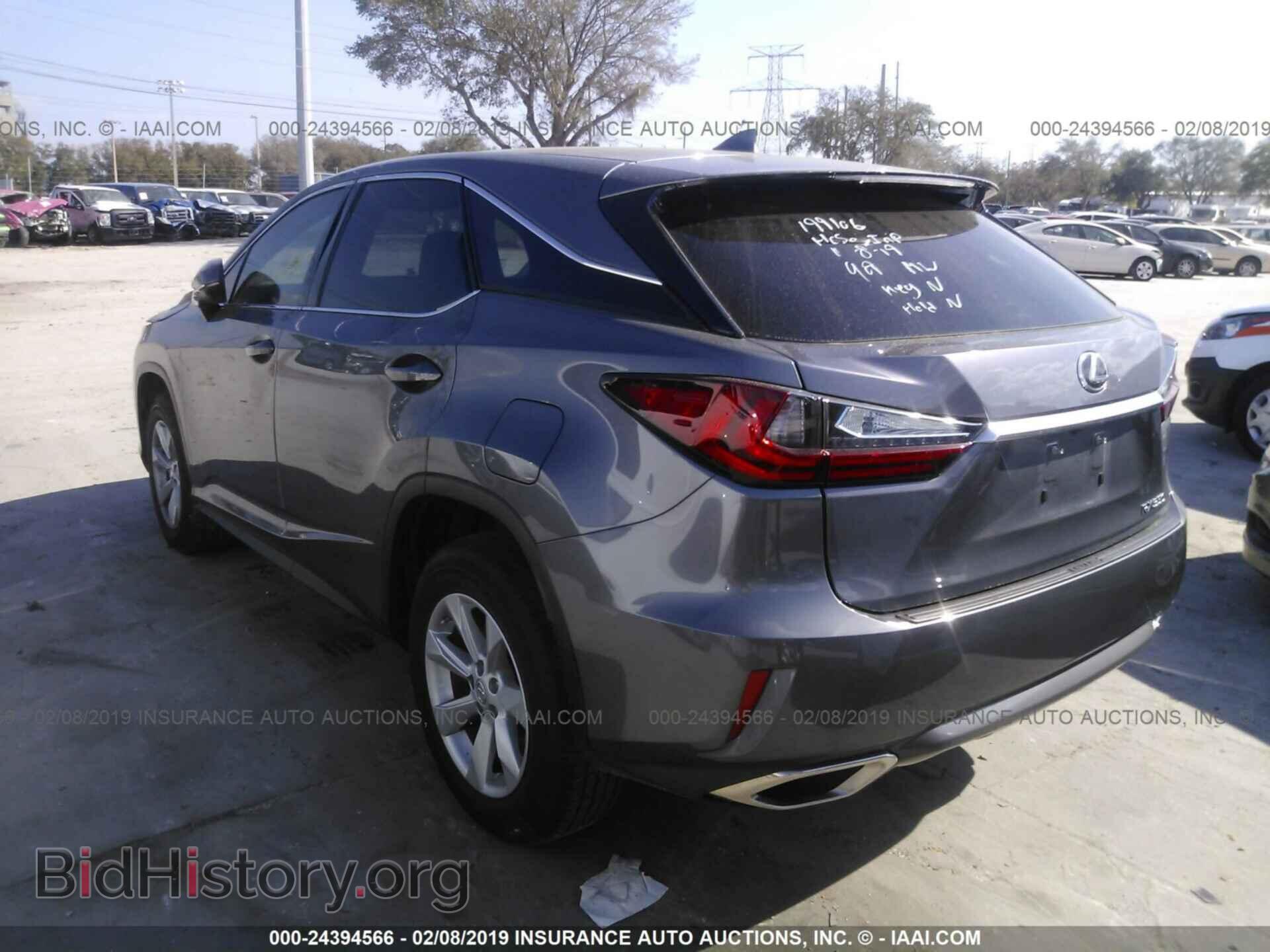 2016 LEXUS RX - VIN: 2T2ZZMCA8GC010313 - Фото 3
