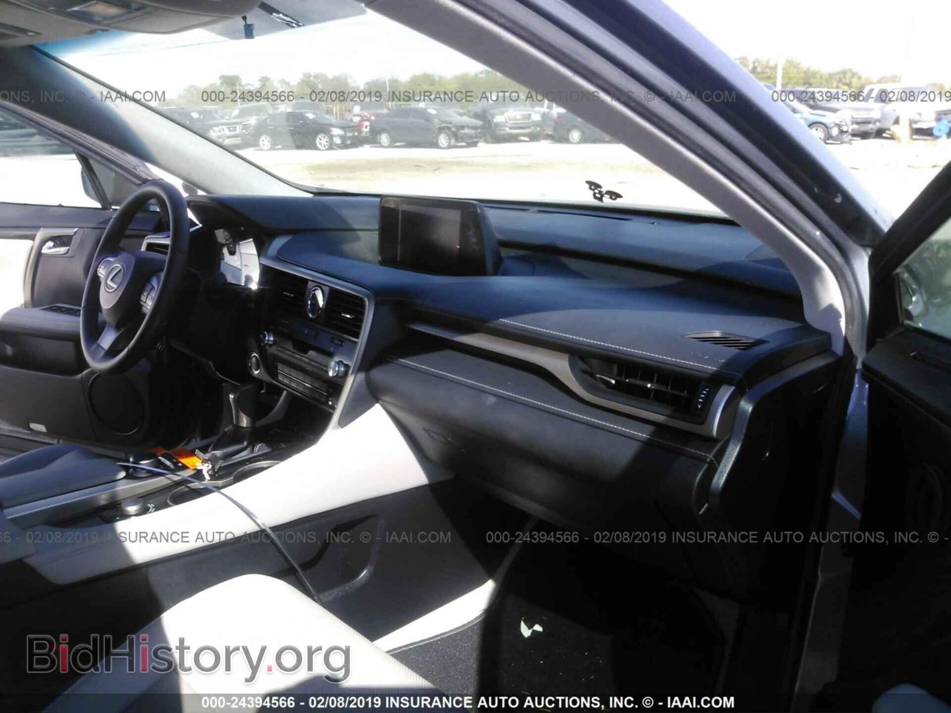 2016 LEXUS RX - VIN: 2T2ZZMCA8GC010313 - Фото 5