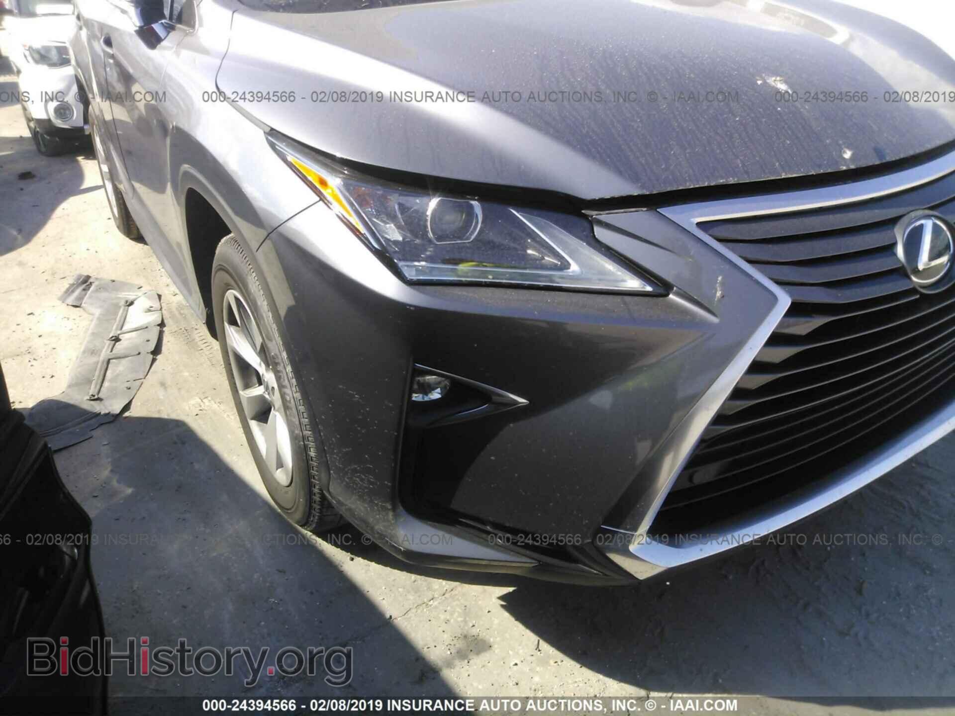 2016 LEXUS RX - VIN: 2T2ZZMCA8GC010313 - Фото 6