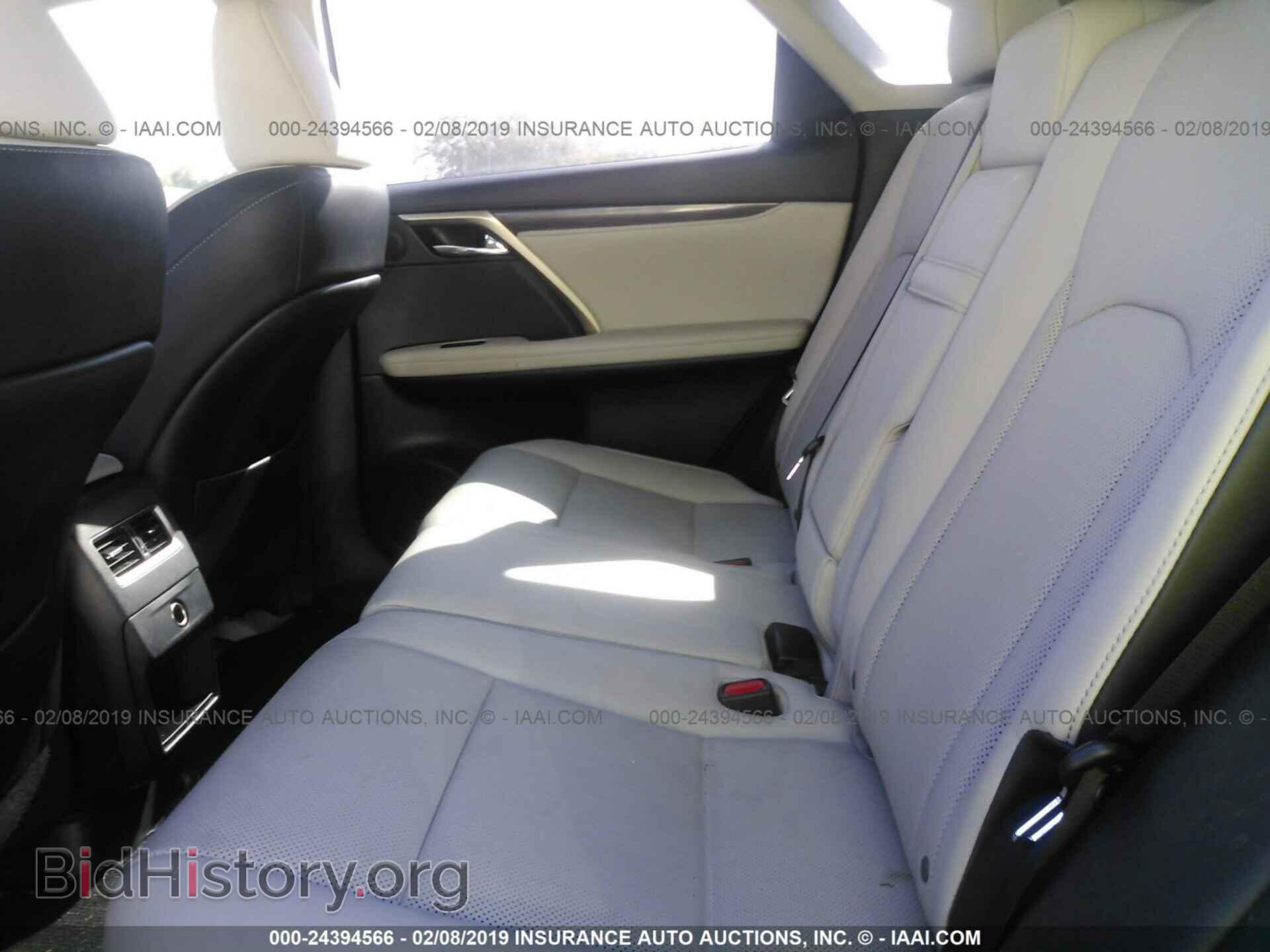 2016 LEXUS RX - VIN: 2T2ZZMCA8GC010313 - Фото 8