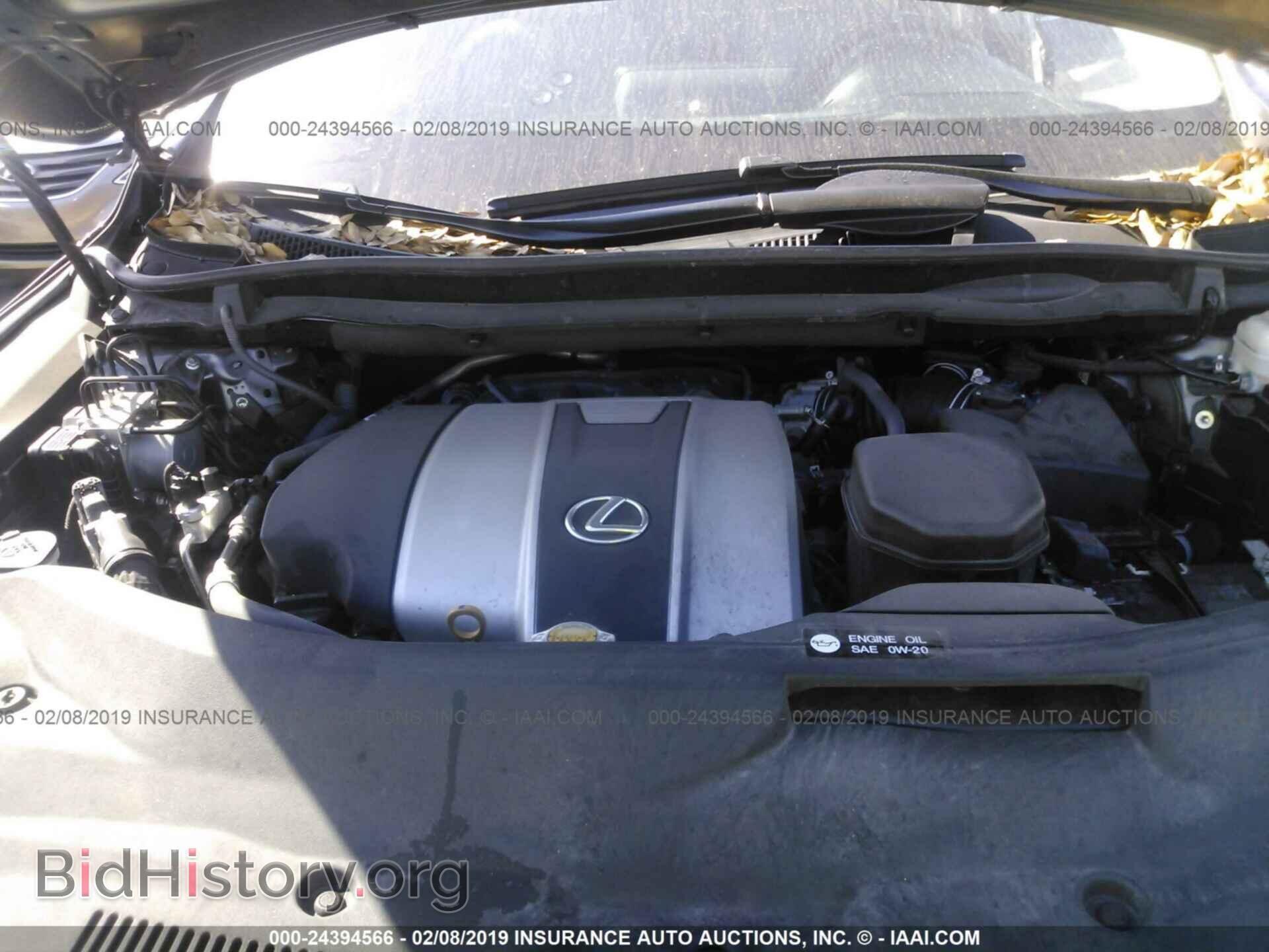 2016 LEXUS RX - VIN: 2T2ZZMCA8GC010313 - Фото 10