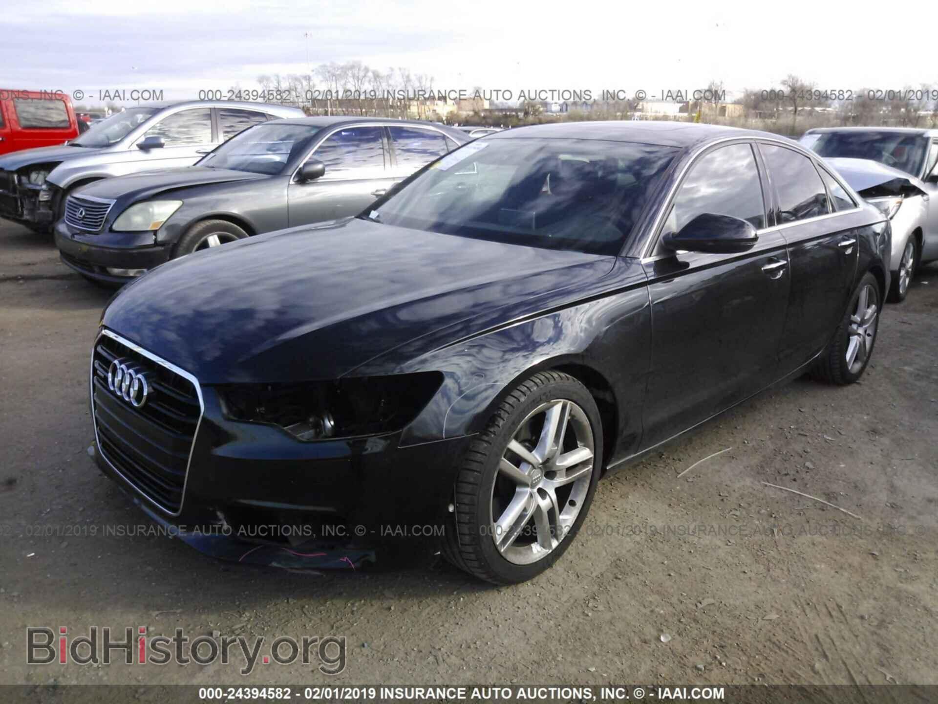 2015 AUDI A6 - VIN: WAUGFAFC0FN040074 - Фото 2
