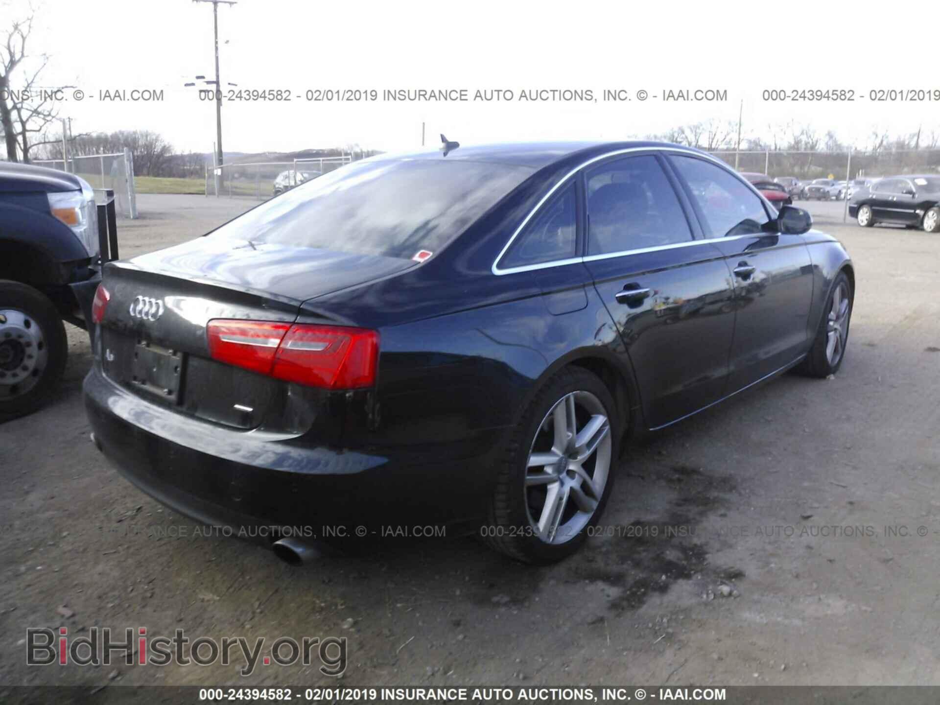 2015 AUDI A6 - VIN: WAUGFAFC0FN040074 - Фото 4