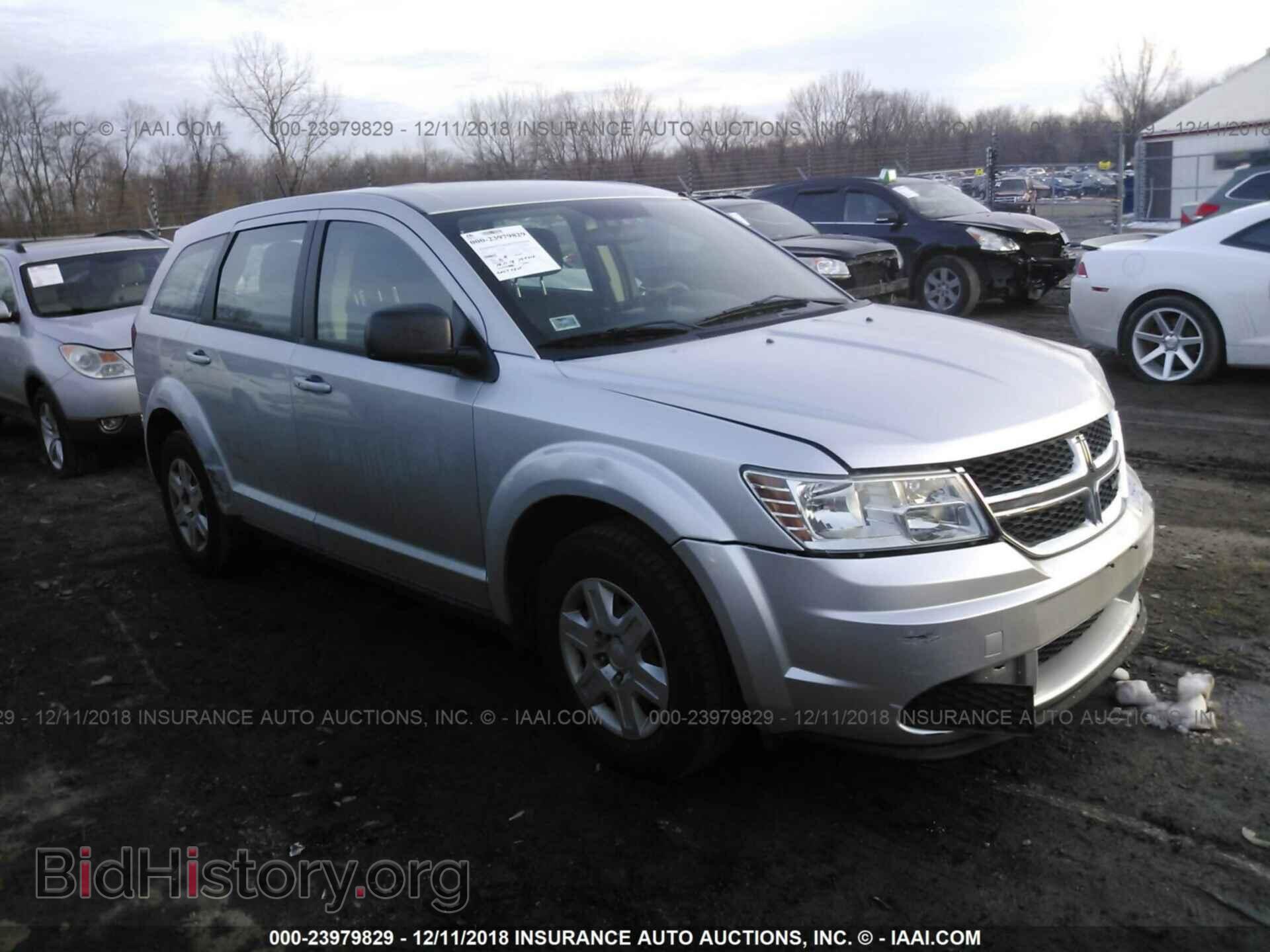 Фотография 3C4PDCAB5CT229804 - DODGE JOURNEY 2012