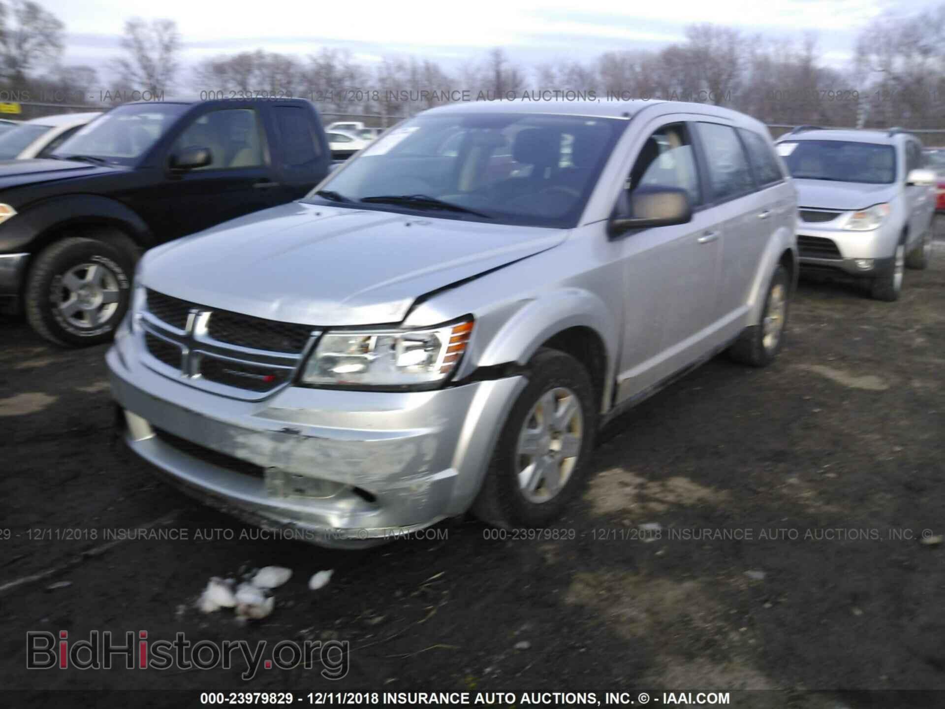 2012 DODGE JOURNEY - VIN: 3C4PDCAB5CT229804 - Photo 2